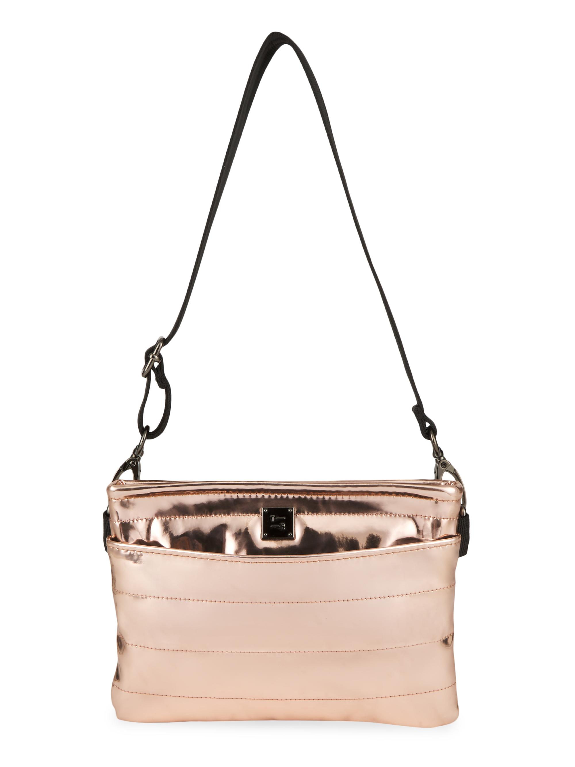 Think Royln Women's The Original Belt Bag - Rose Gold Mirror