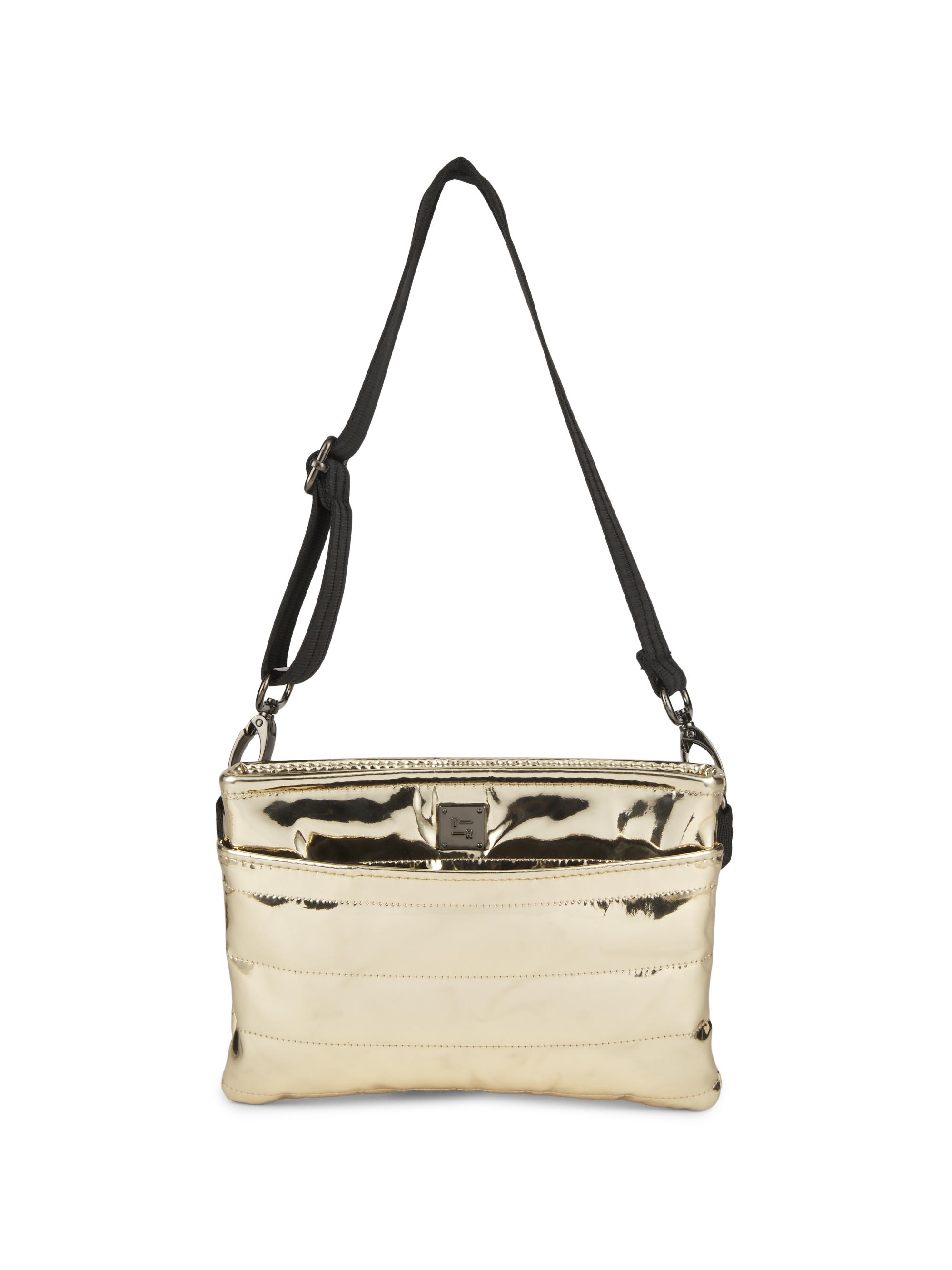 Think Royln Women's The Original Belt Bag - Gold Mirror