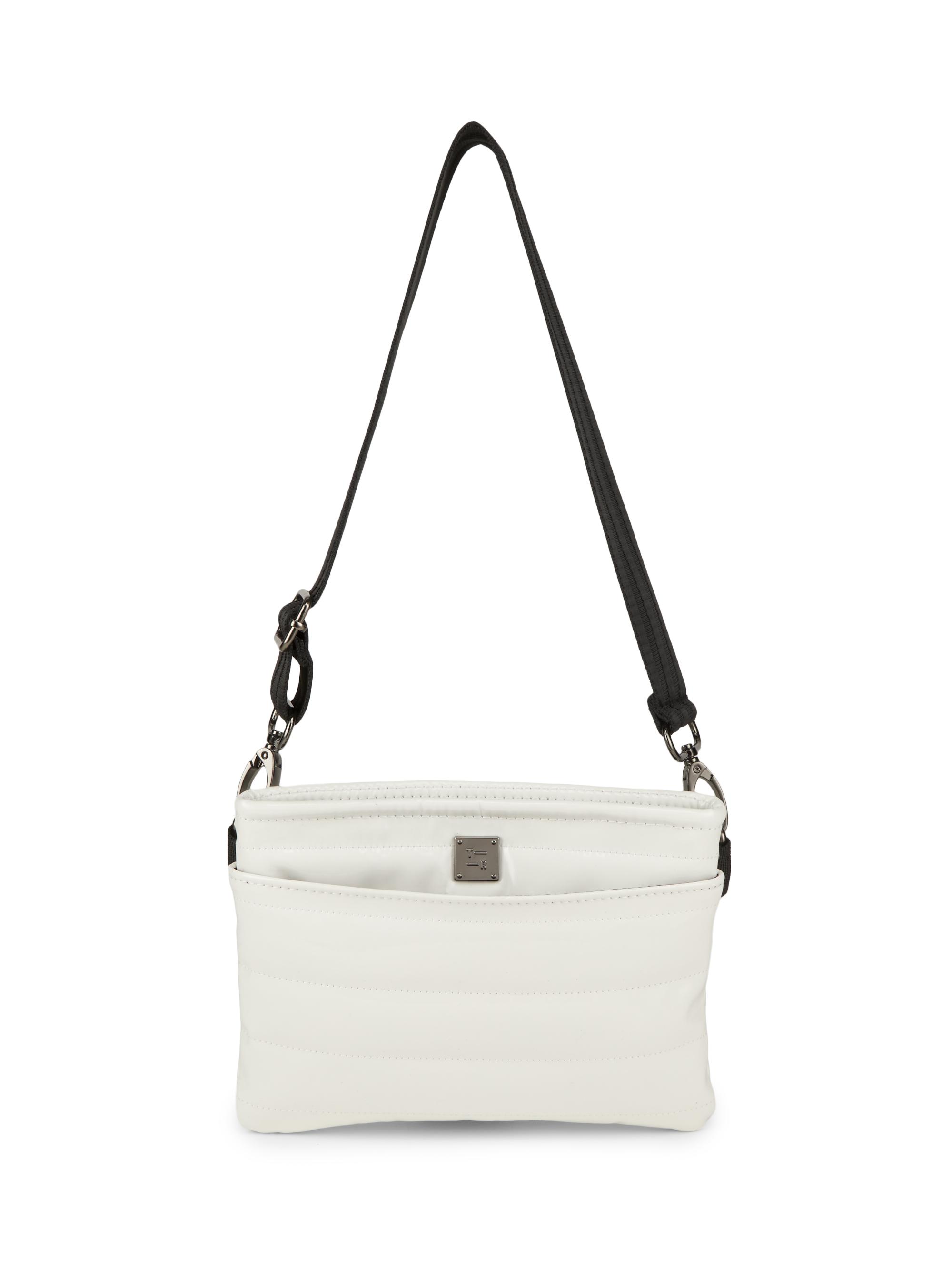 Think Royln Women's The Original Belt Bag - White Mirror