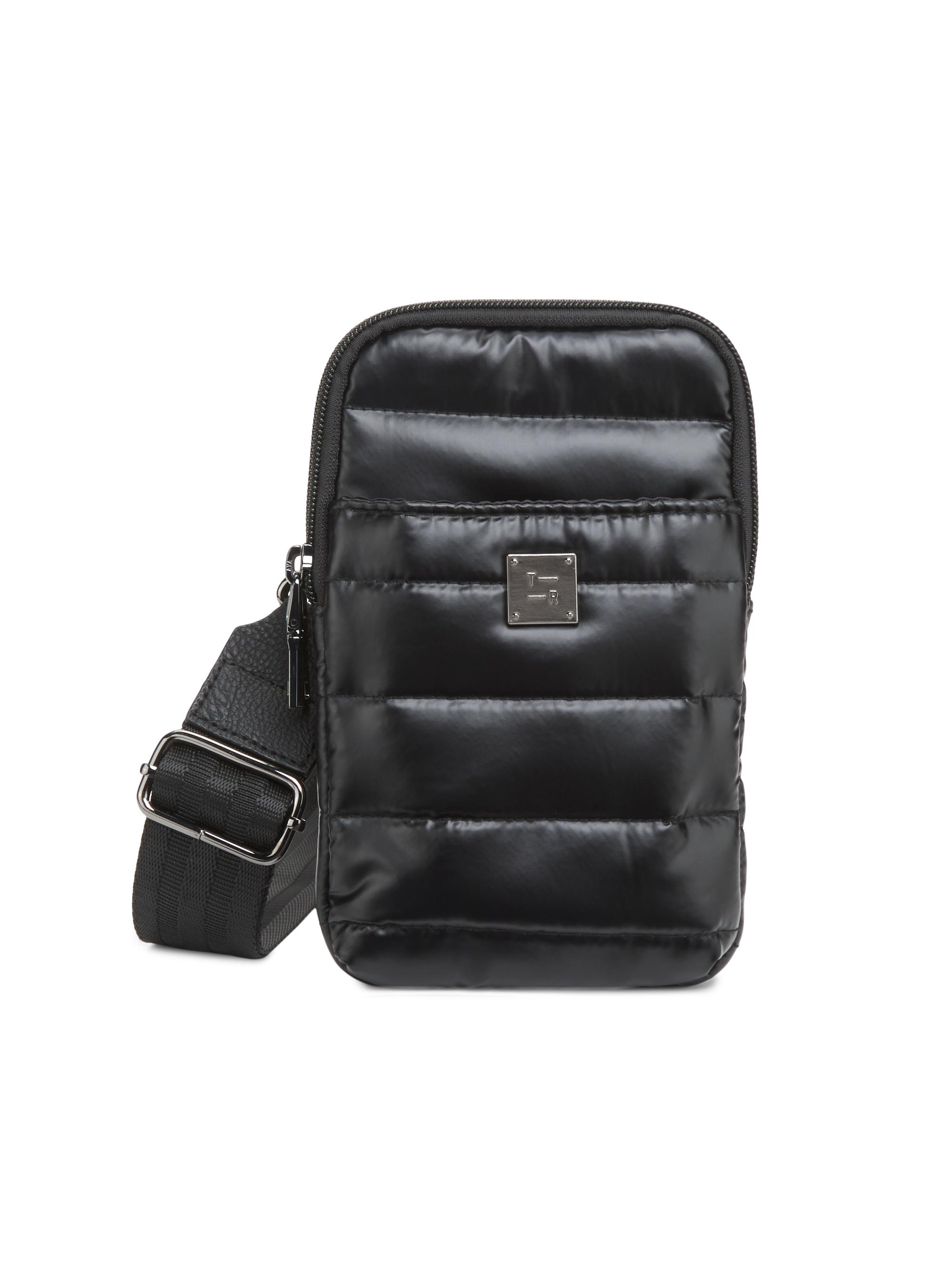 Think Royln Women's Buzz Quilted Shoulder Bag - Pearl Black