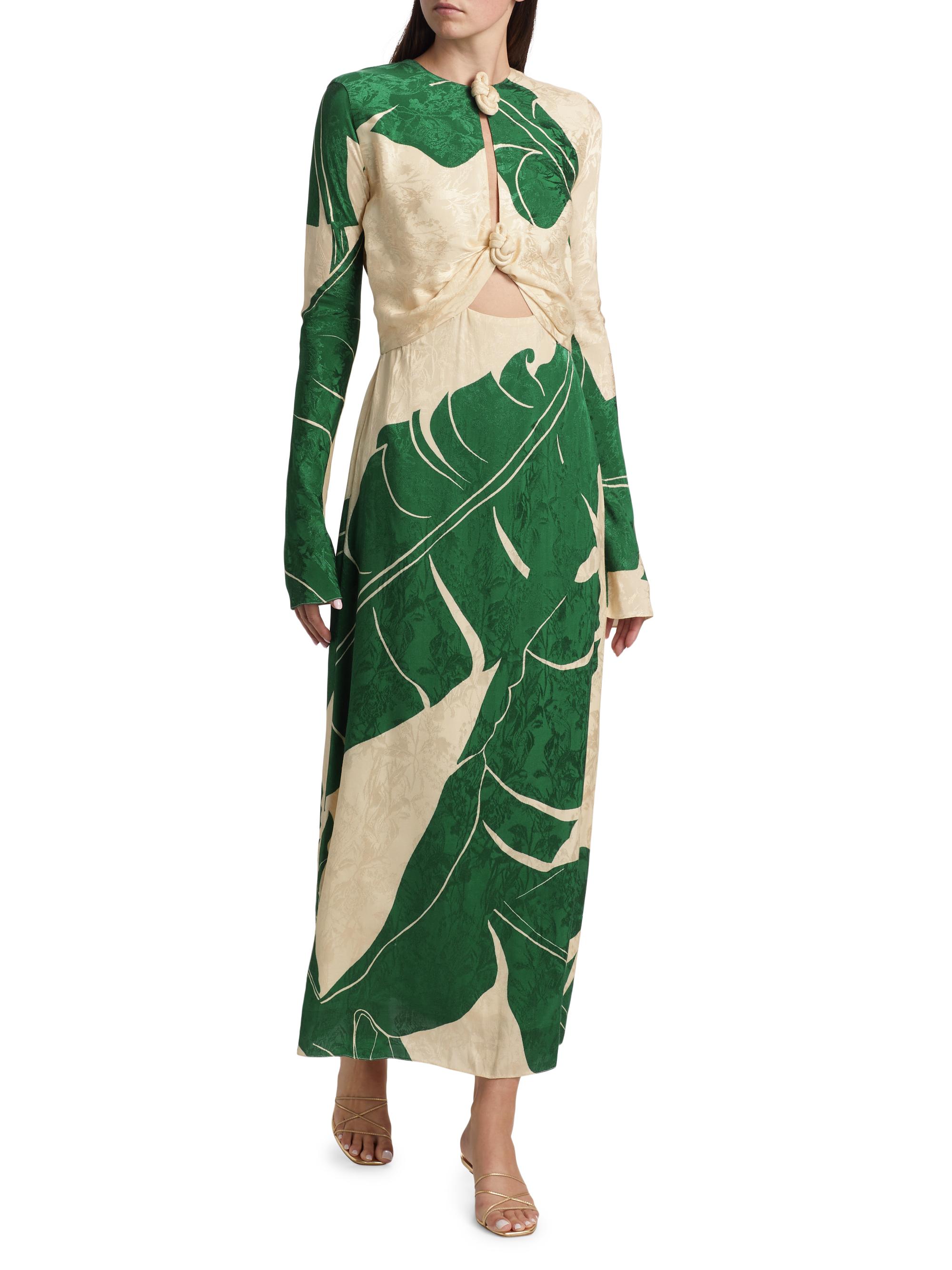 Johanna Ortiz Into The Wild Maxi Dress | Saks Fifth Avenue