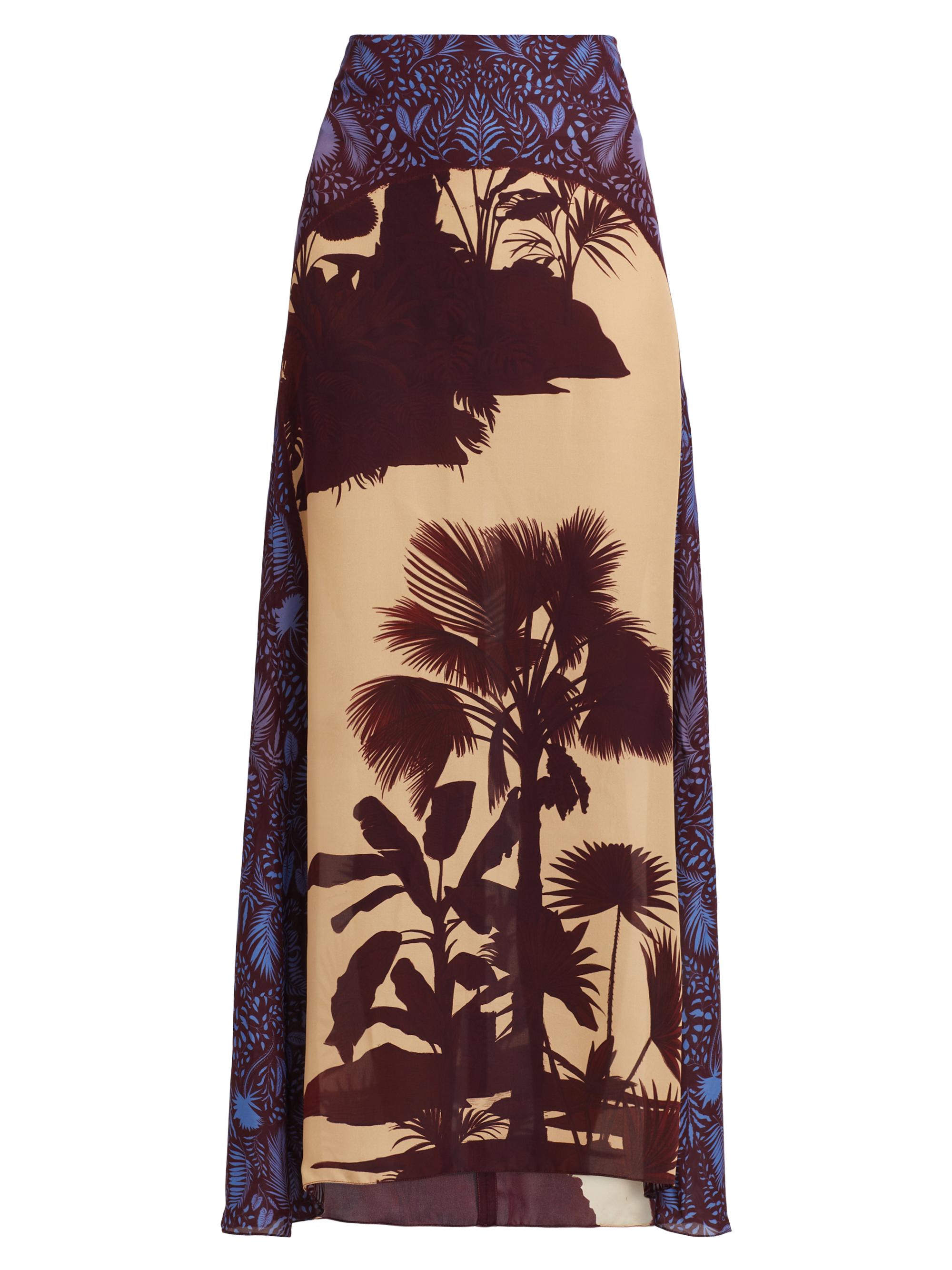 Johanna Ortiz Nuevos Territorios Silk Maxi Skirt | Saks Fifth Avenue