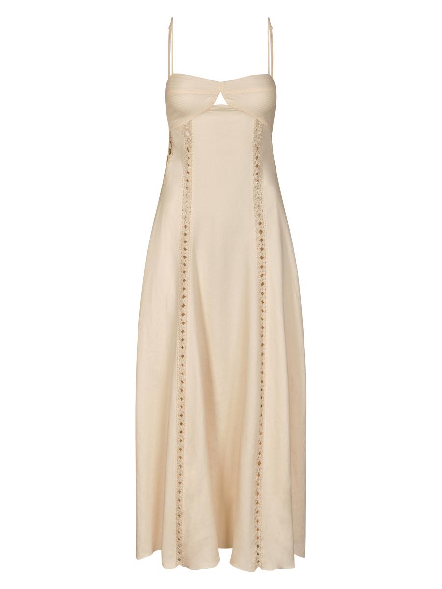 Johanna Ortiz Catamaran Ventures Midi-Dress | Saks Fifth Avenue