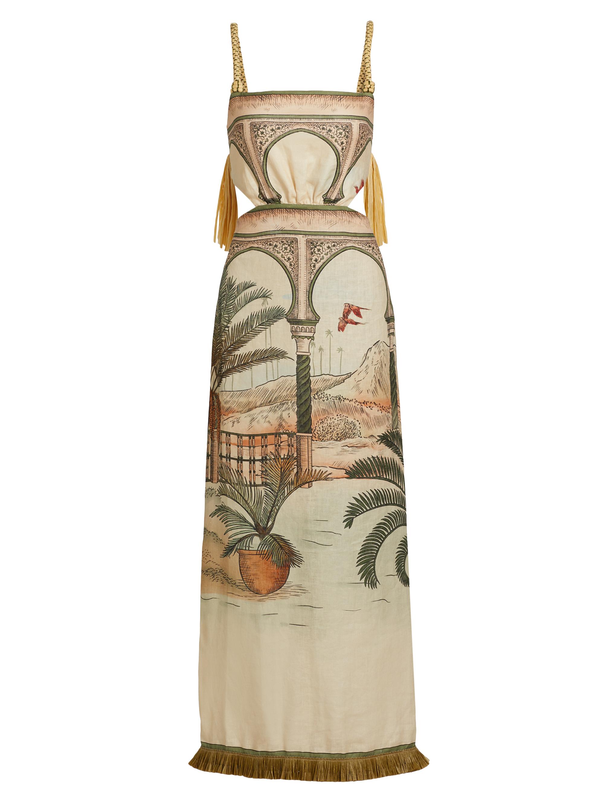 Johanna Ortiz Cartagening Printed Maxi Dress | Saks Fifth Avenue