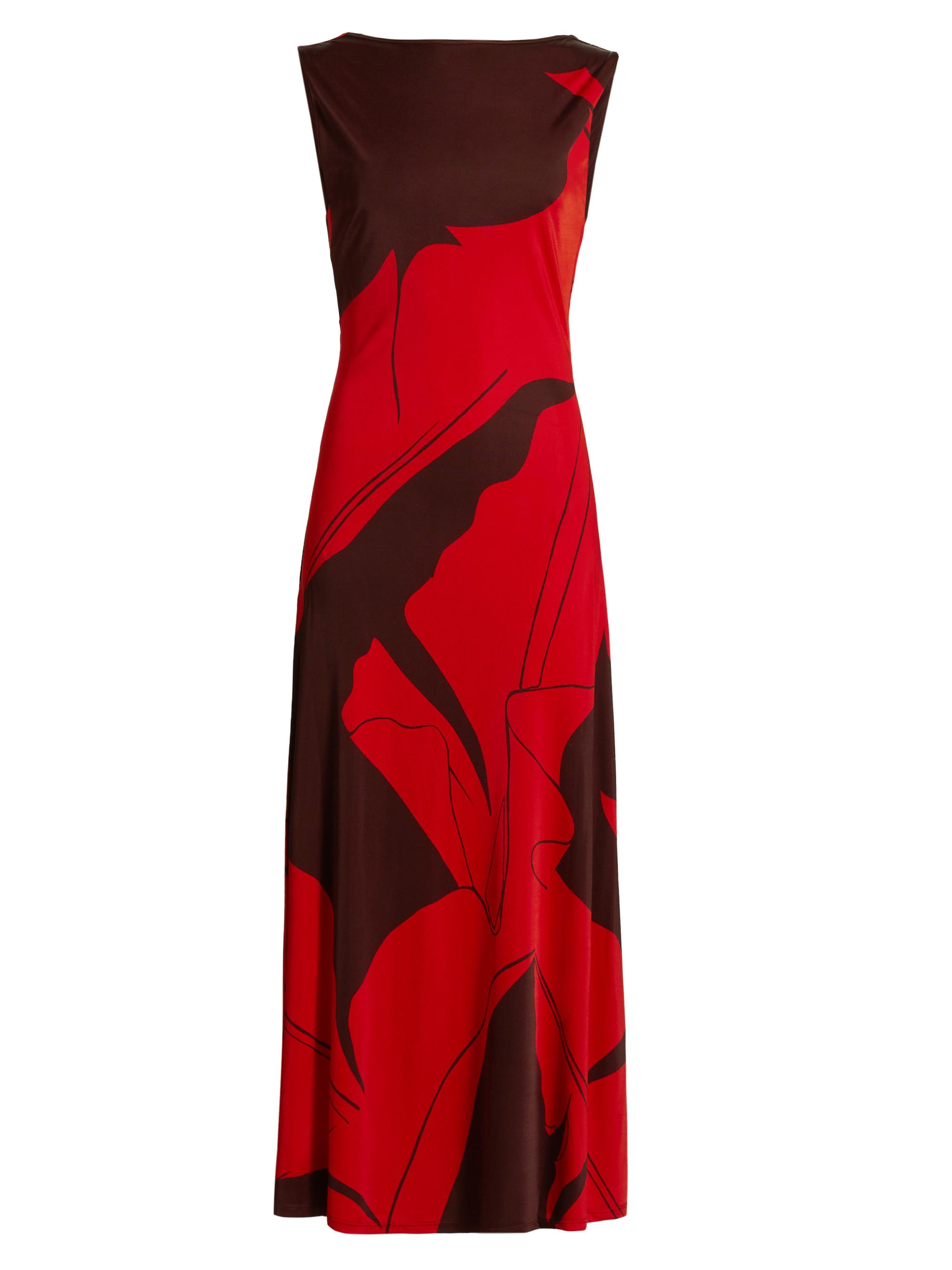 Johanna Ortiz Fermina Deep Heart Ankle Dress | Saks Fifth Avenue