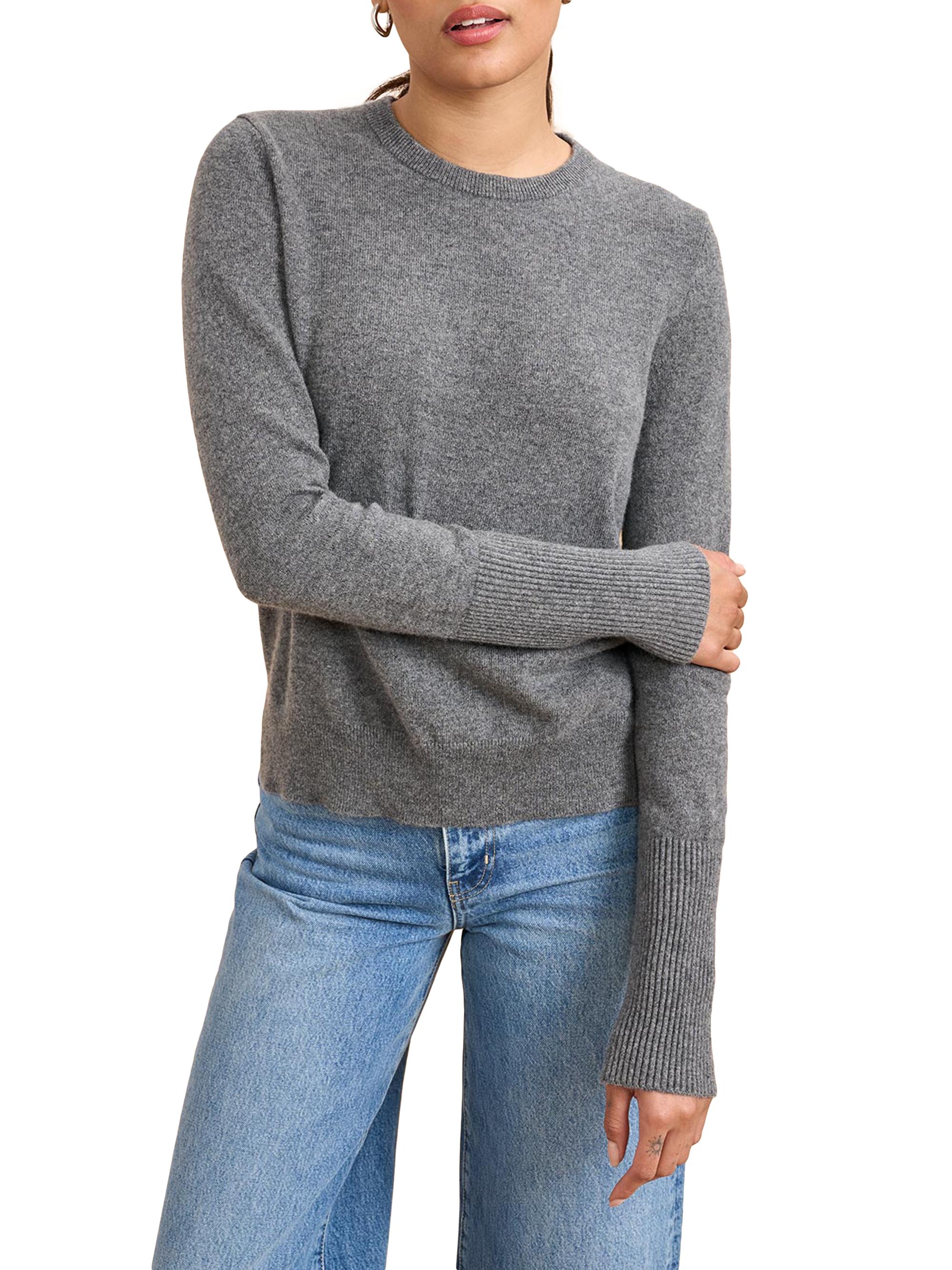 La Ligne Women's Cashmere Sweater - Pale Blue