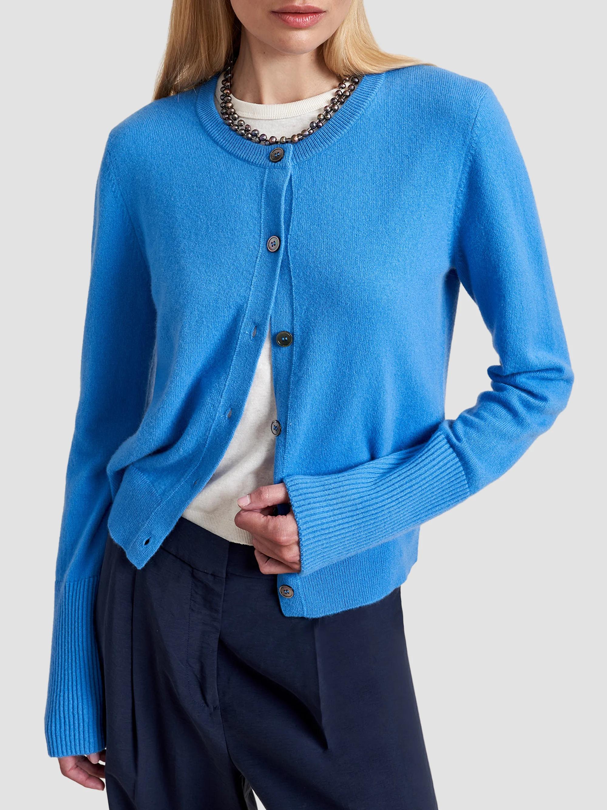 Valentino Garavani Embroidered Wool Cardigan | Saks Fifth Avenue
