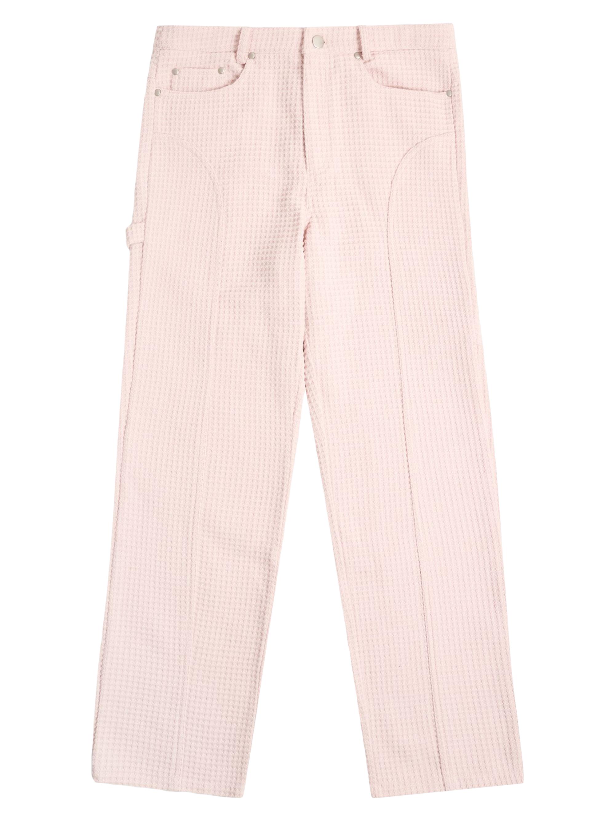 Krost Men's Woven Carpenter Pants - Light Lilac