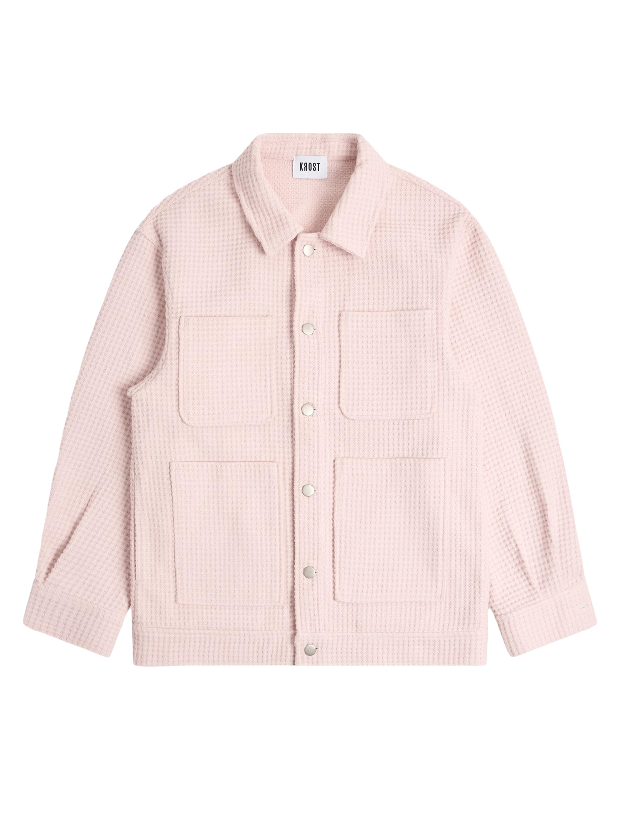 Krost Men's Woven Work Jacket - Light Lilac
