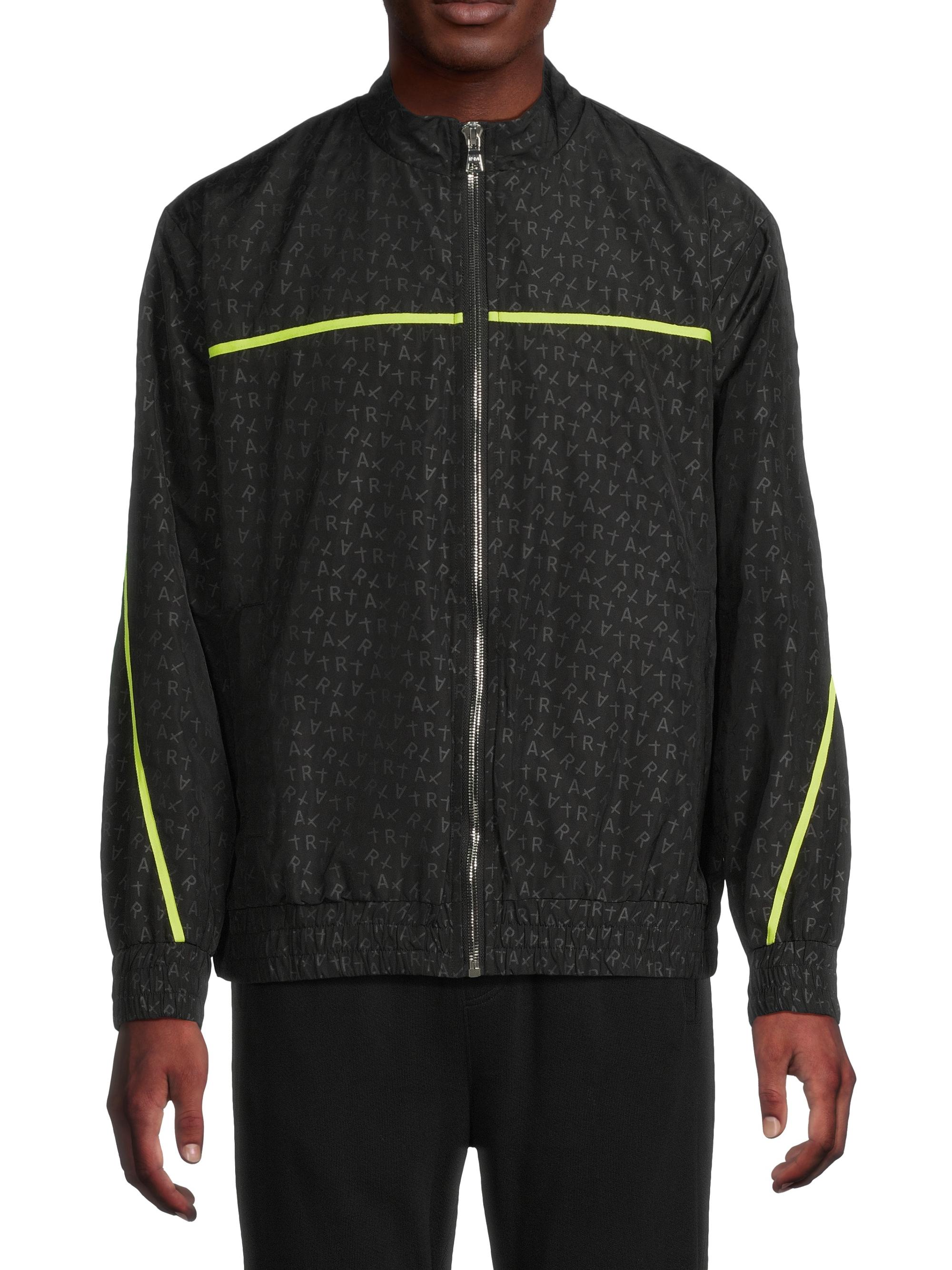 RTA Melvin Logo Print Windbreaker Jacket | Saks Fifth Avenue