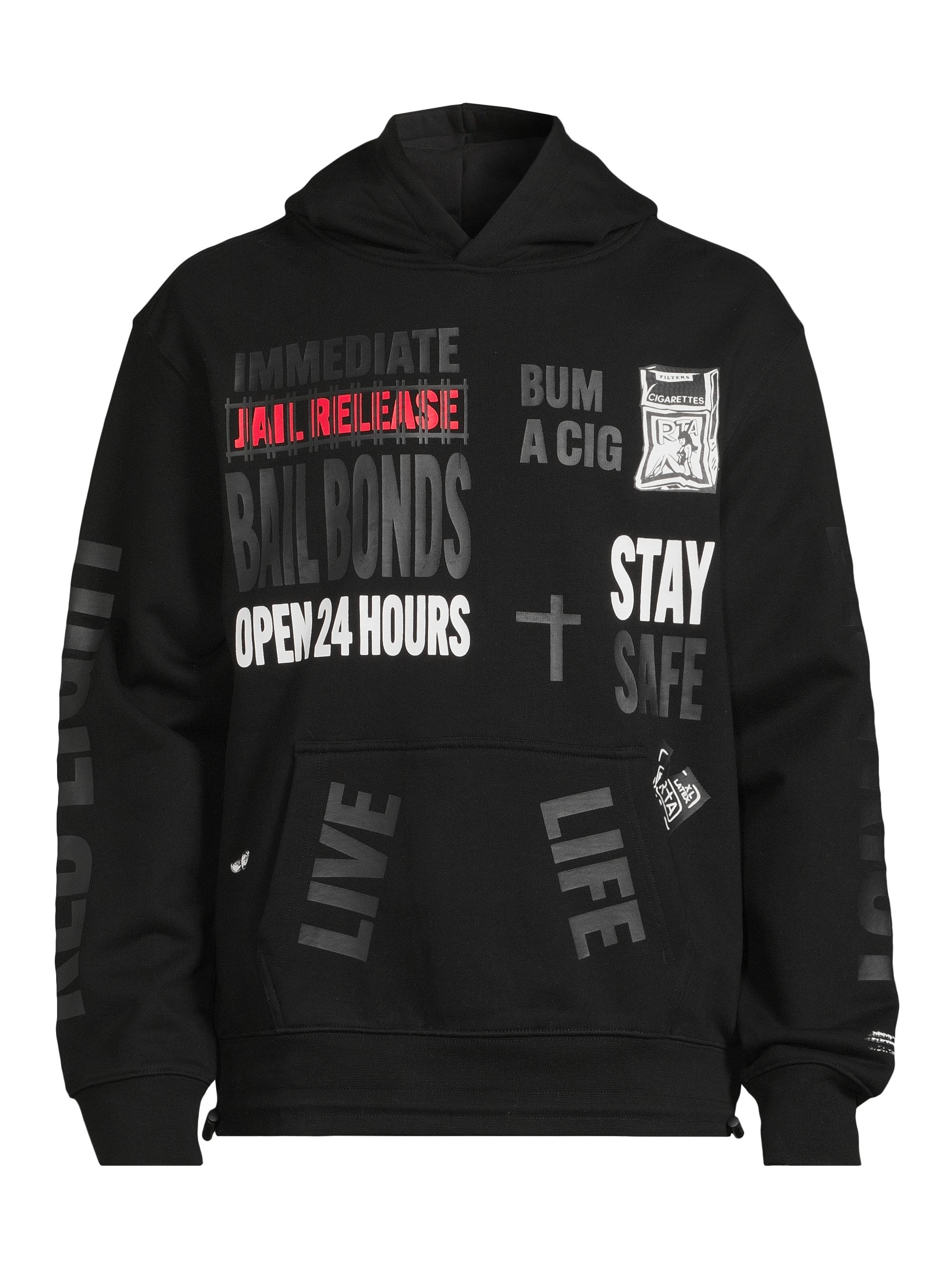 theredthread S logo hoodie tank タンク ノースリ theredthread S