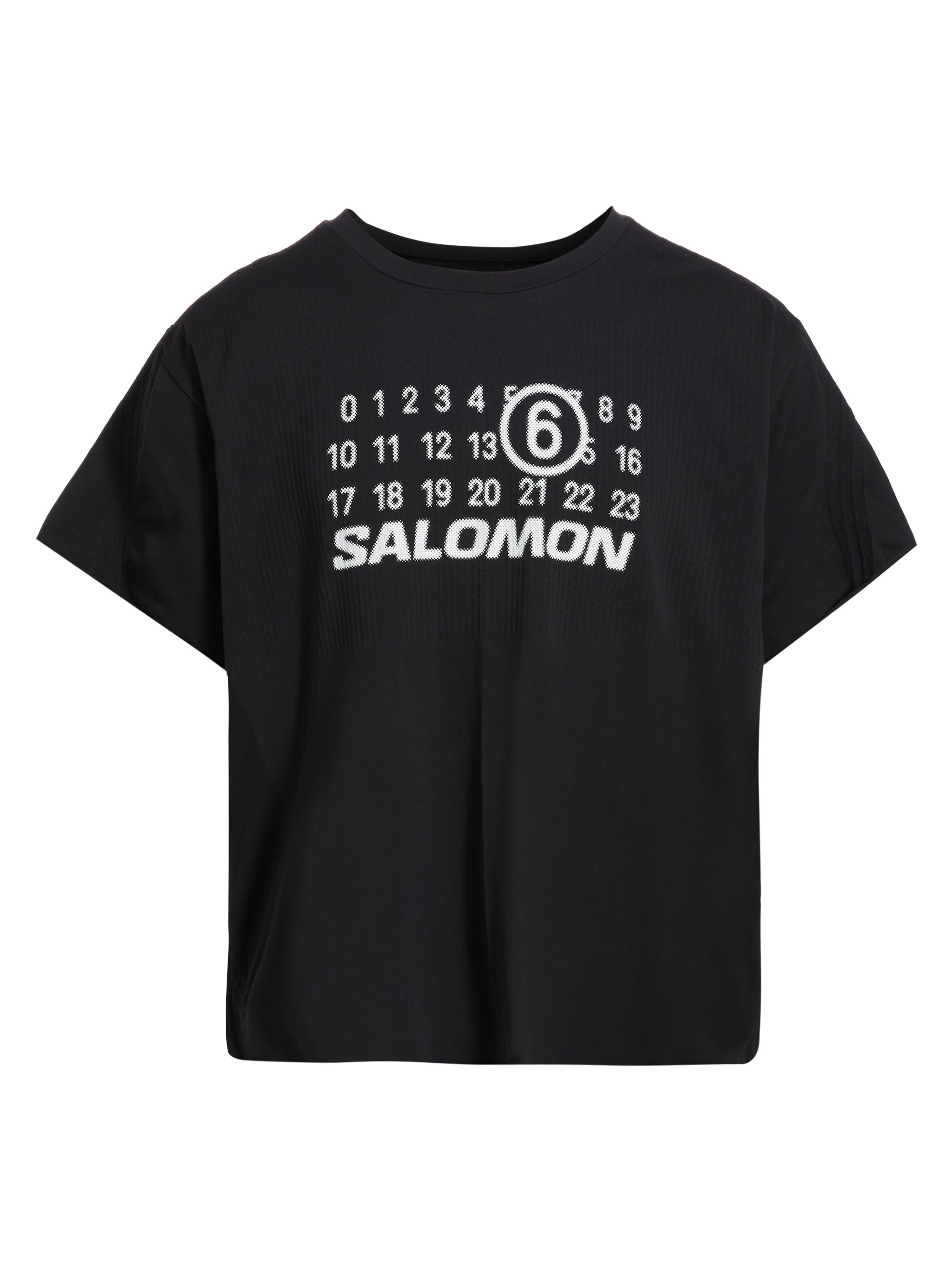 MM6 Maison Margiela MM6 Maison Margiela x Salomon Logo Textured T