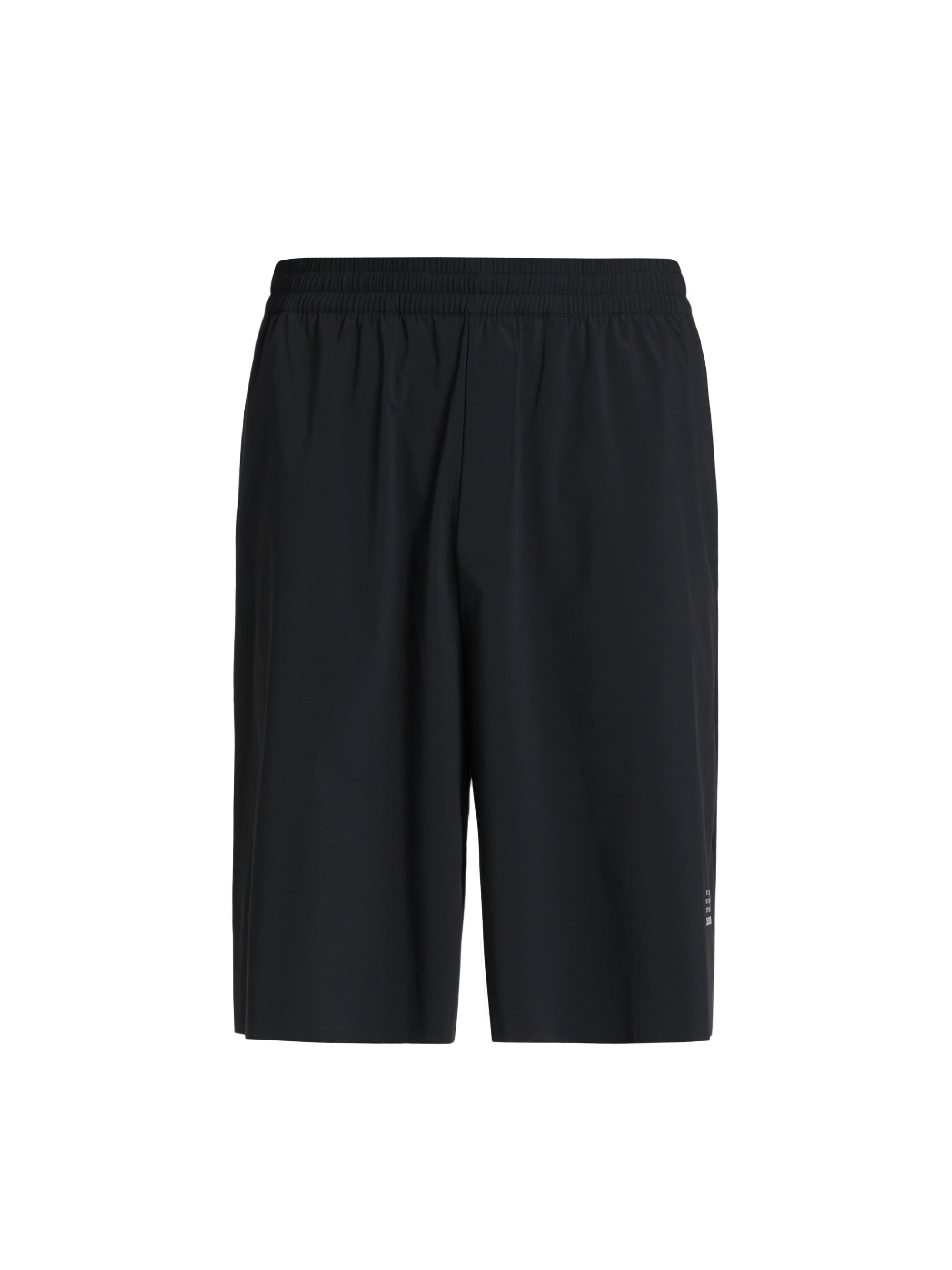 MM6 Maison Margiela Men's  x Salomon Oversized Shorts - Black