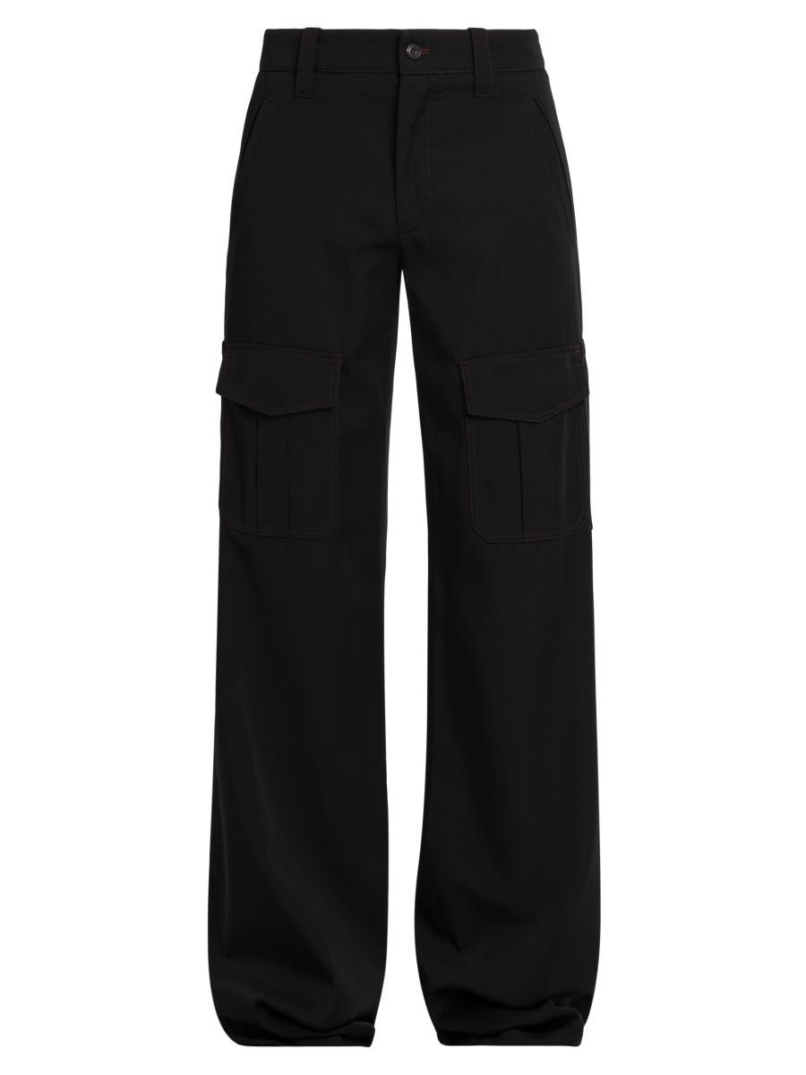McQueen Low-Rise Cargo Pants | Saks Fifth Avenue