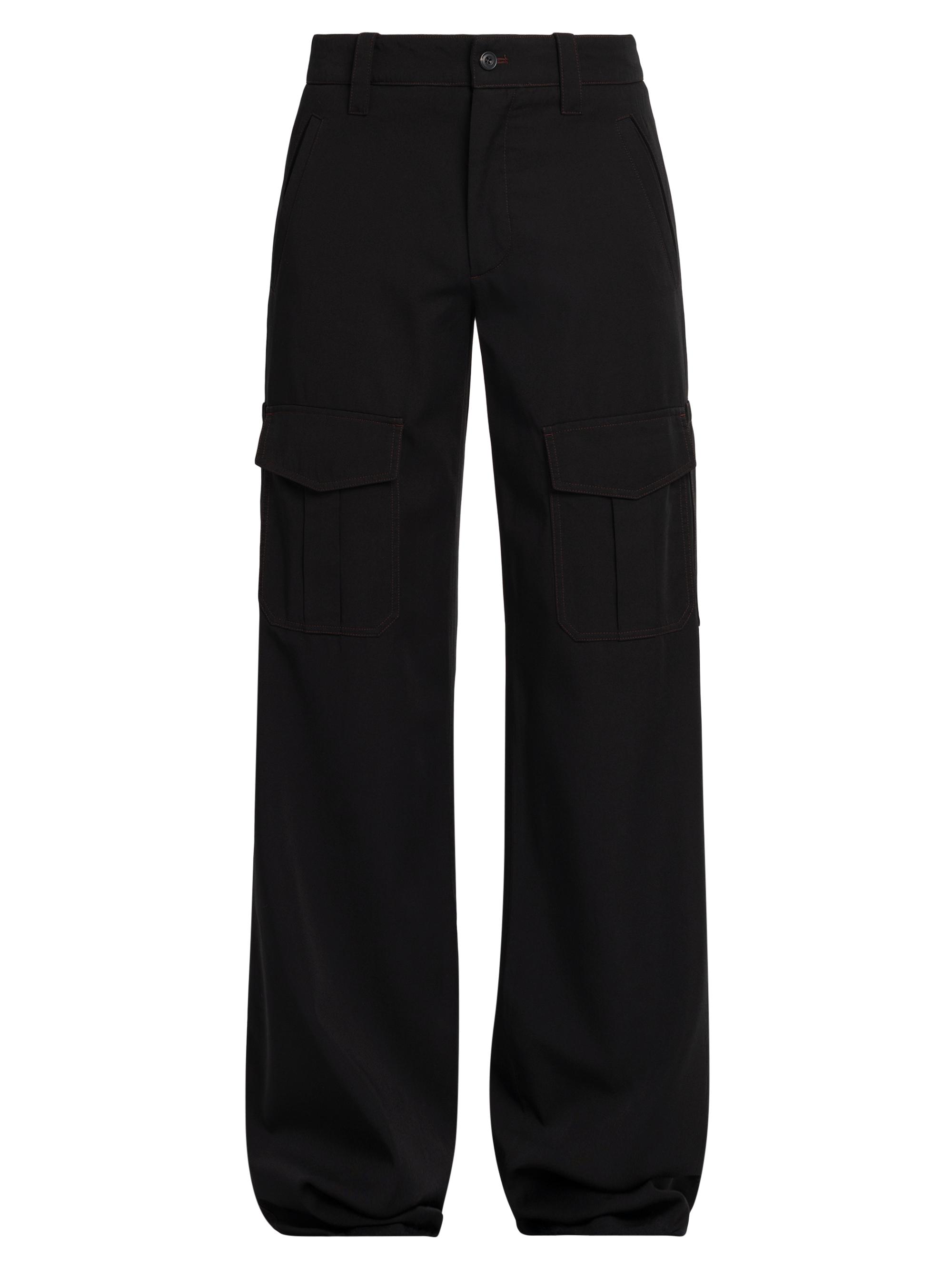 Vince Wool-Blend Flannel Cargo Pants | Saks Fifth Avenue