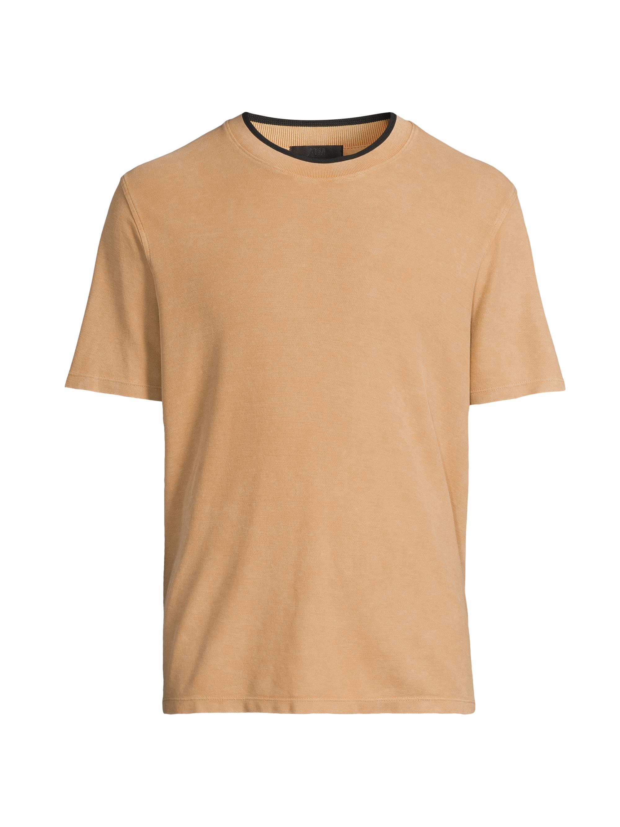 ATM Anthony Thomas Melillo Men's Chroma Wash Cotton T-Shirt - Desert Tan