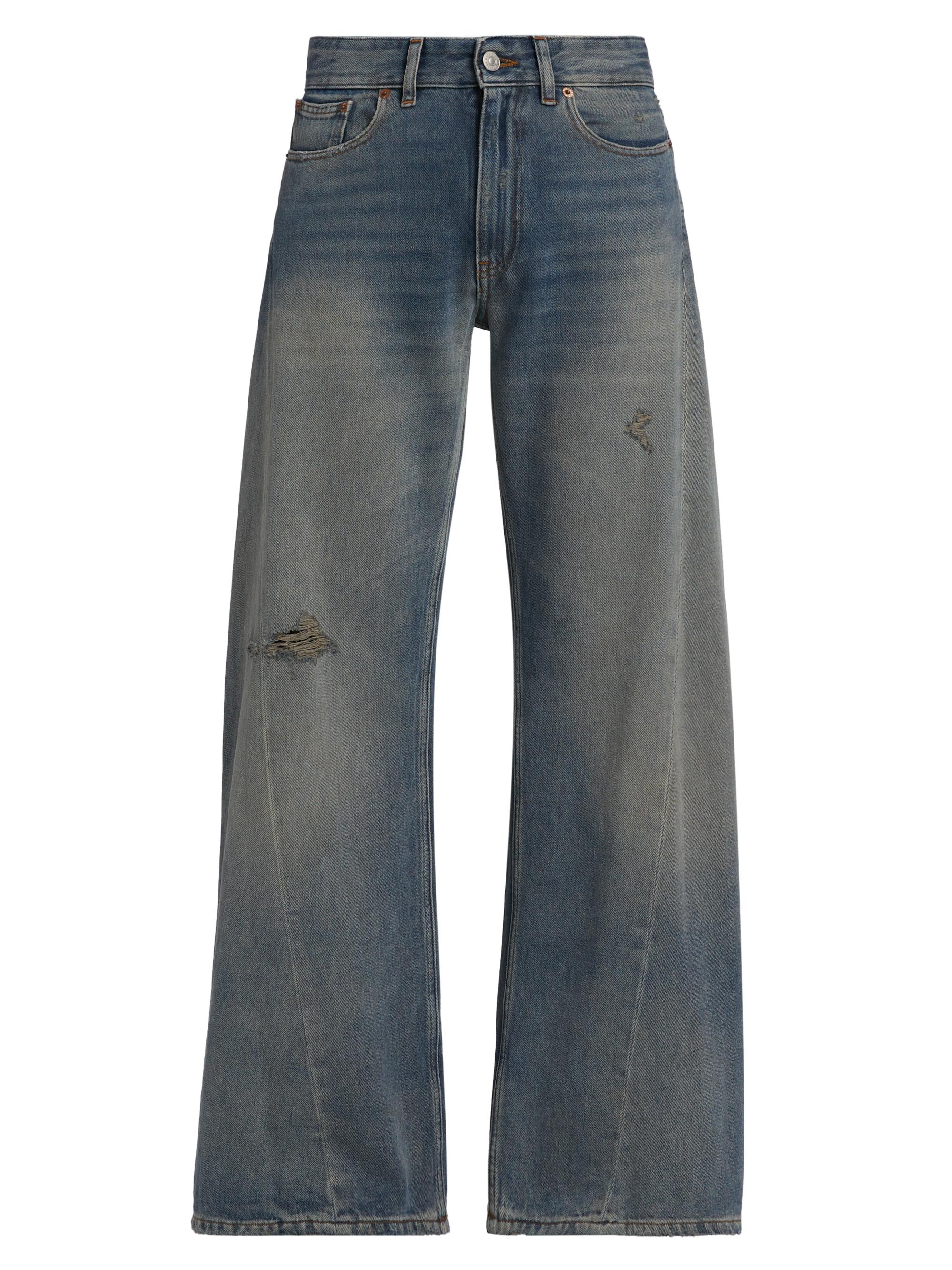2025ss マルジェラ Distressed jeans 34 2025 SS Margiela Distressed jeans 34 straight leg
