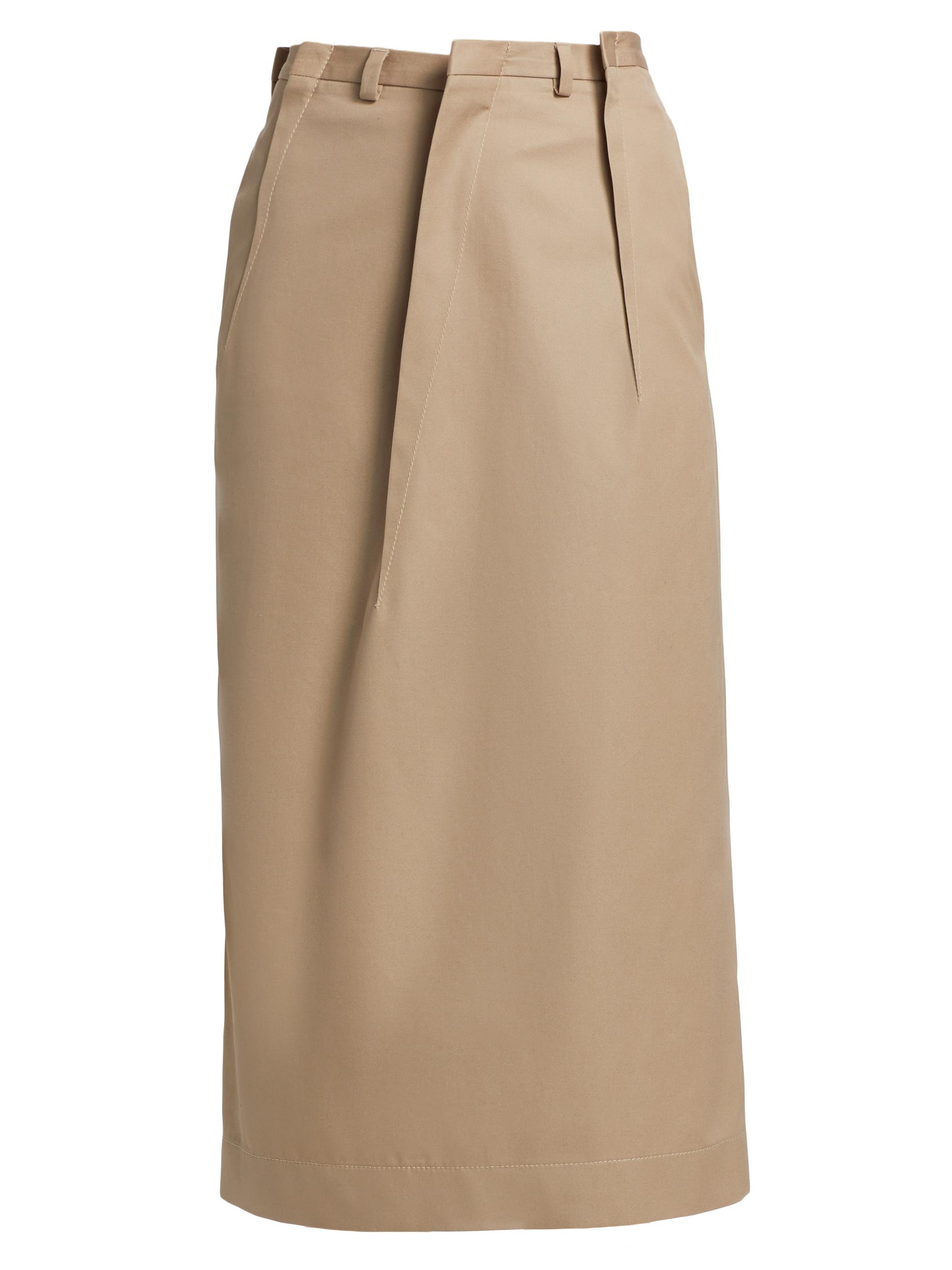 MM6 Maison Margiela A-Line Denim Maxi Skirt | Saks Fifth Avenue