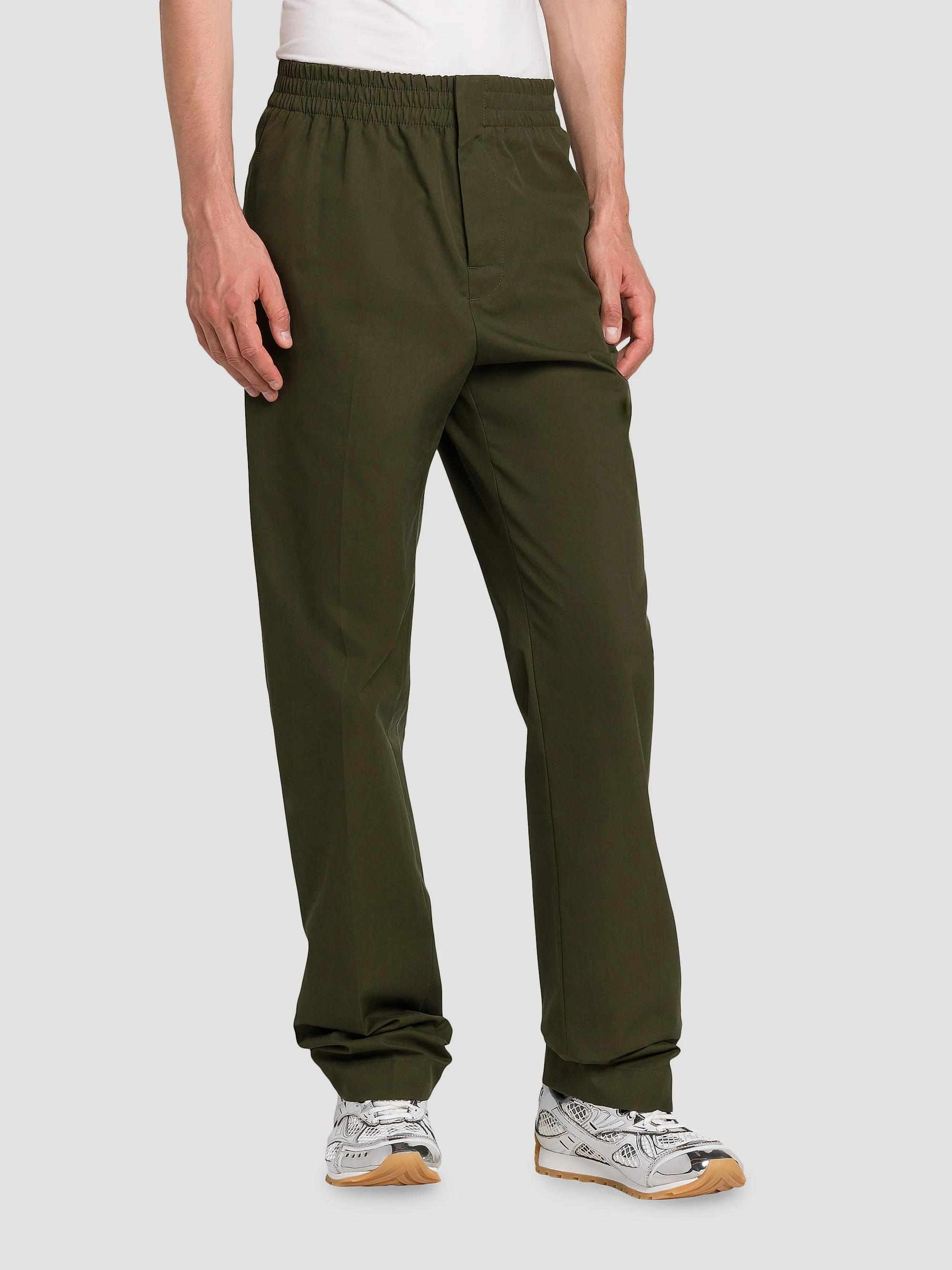 Bottega Veneta Light Cotton Twill Trousers | Saks Fifth Avenue