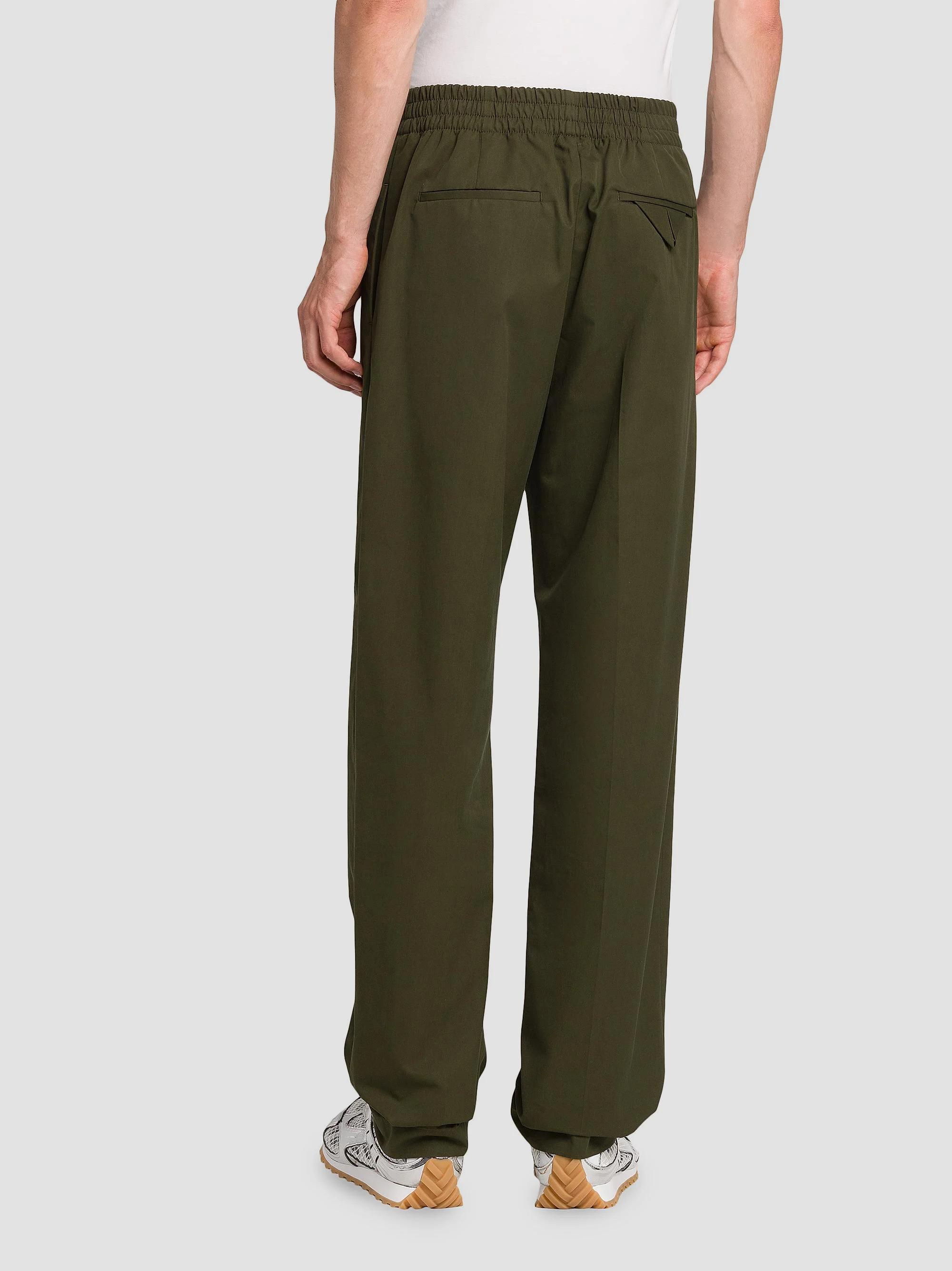 Bottega Veneta Light Cotton Twill Trousers | Saks Fifth Avenue