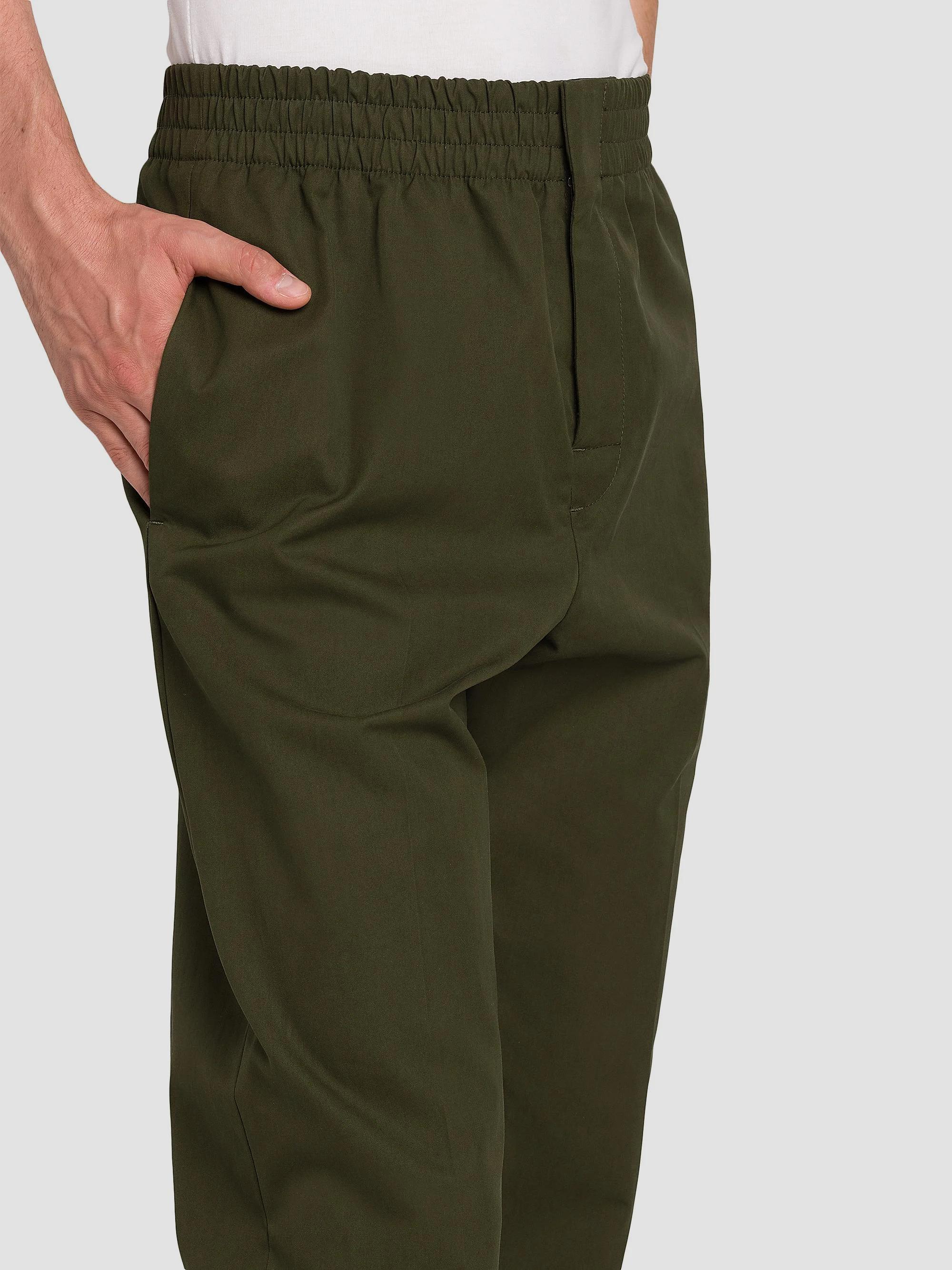 Bottega Veneta Light Cotton Twill Trousers | Saks Fifth Avenue
