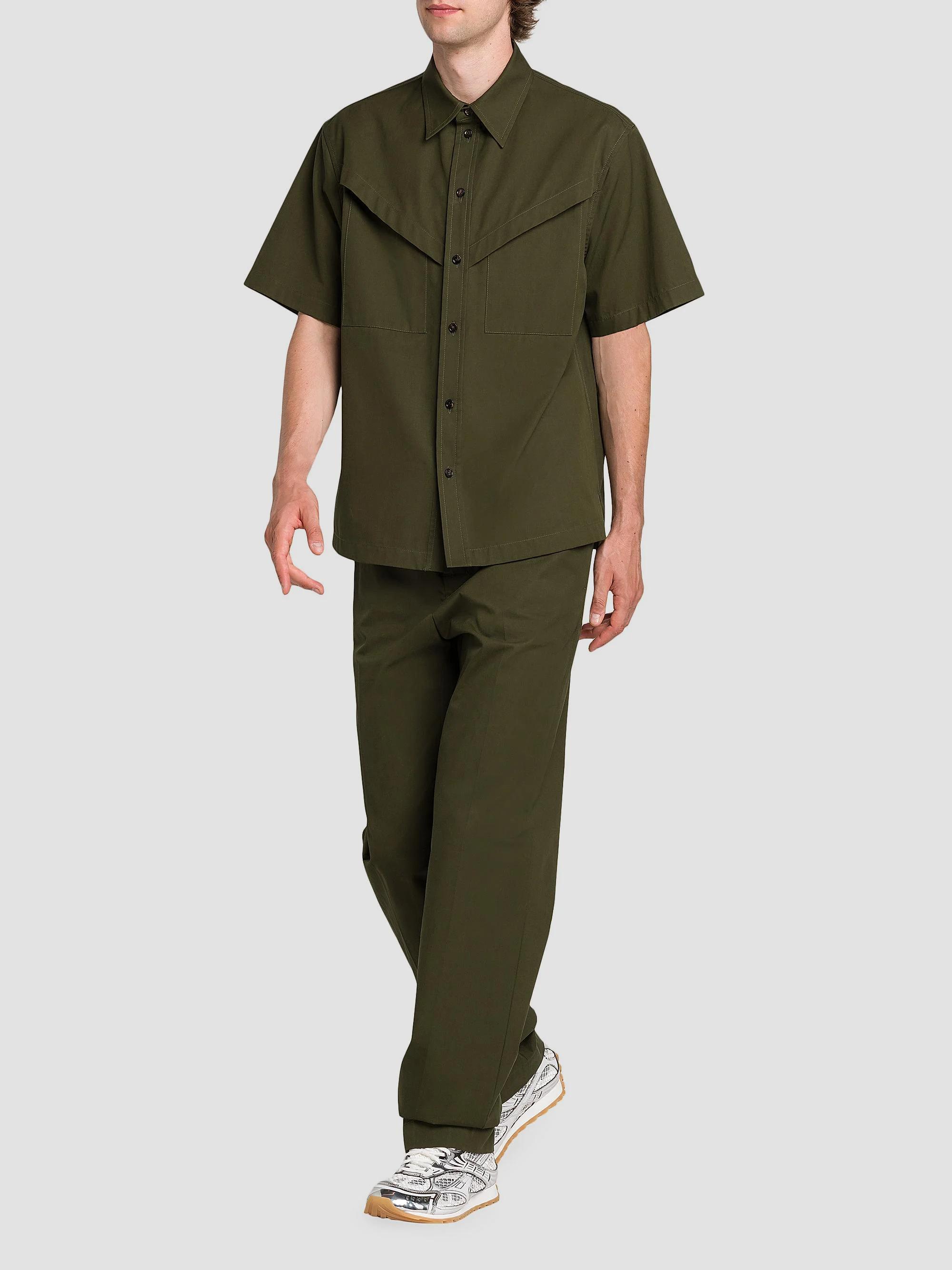 BOTTEGA VENETA UNIFORM パンツ Bottega Veneta Light Cotton Twill Trousers | Saks Fifth Avenue