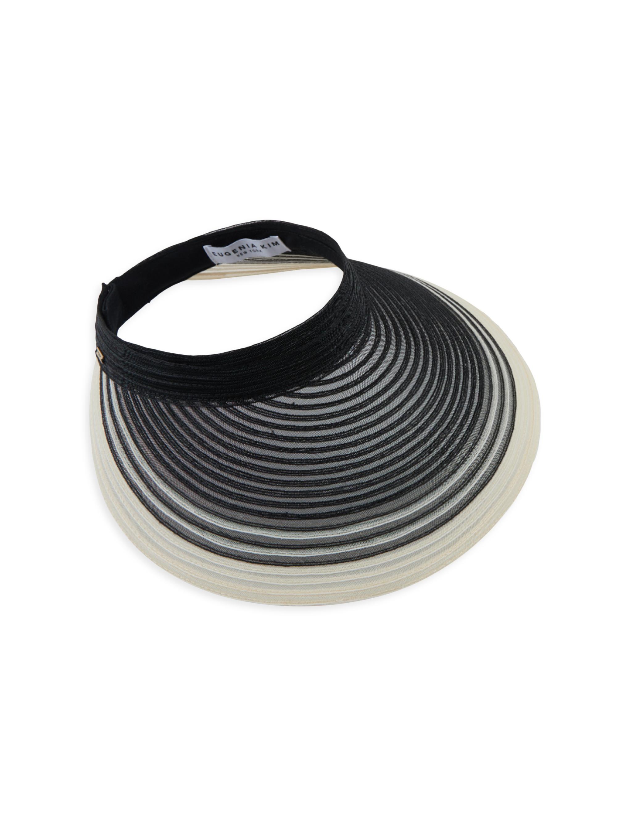 Eugenia Kim Women's Trixie Packable Visor - Black