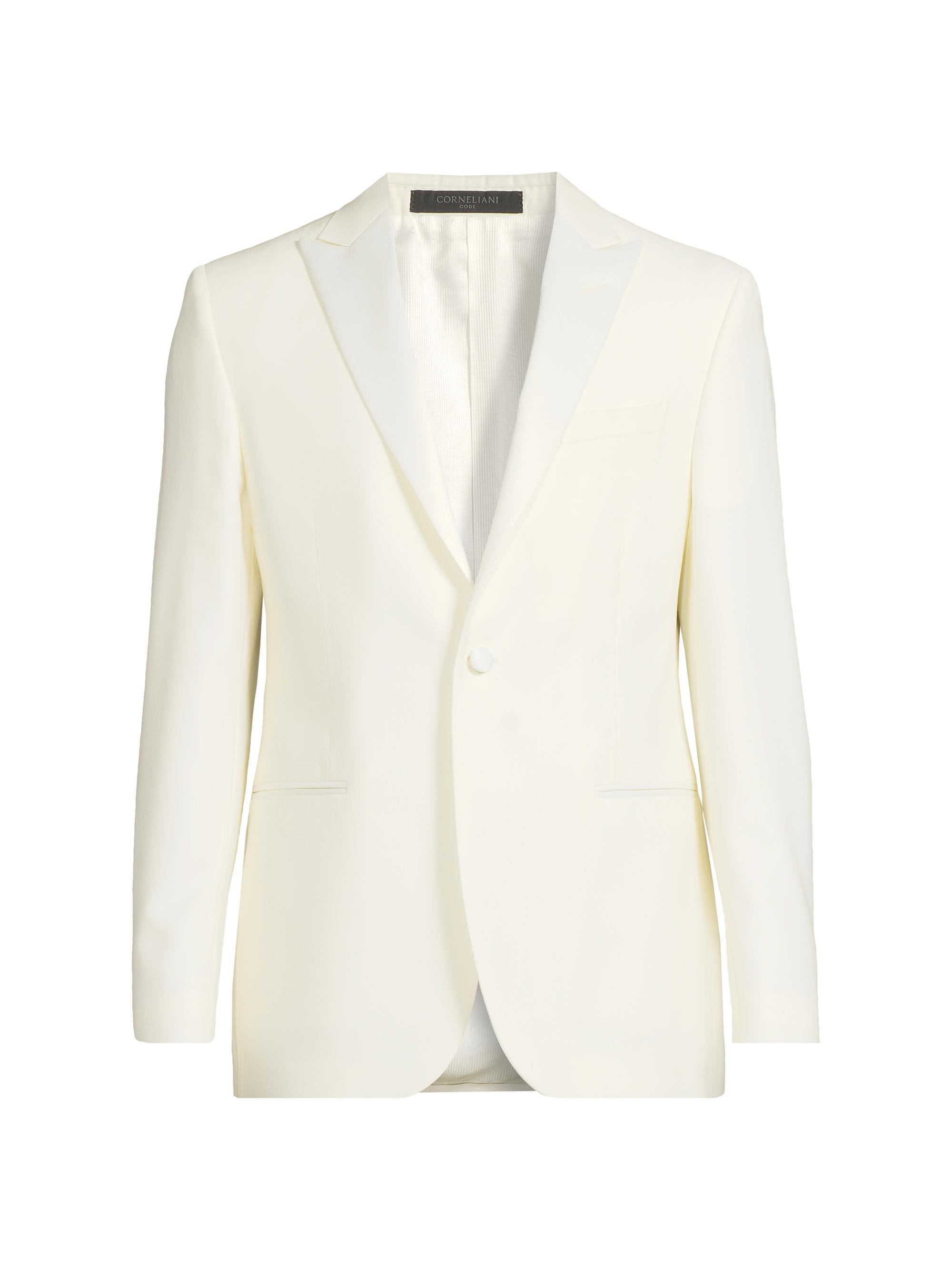 Corneliani Peak-Lapel Tailored Jacket | Saks Fifth Avenue