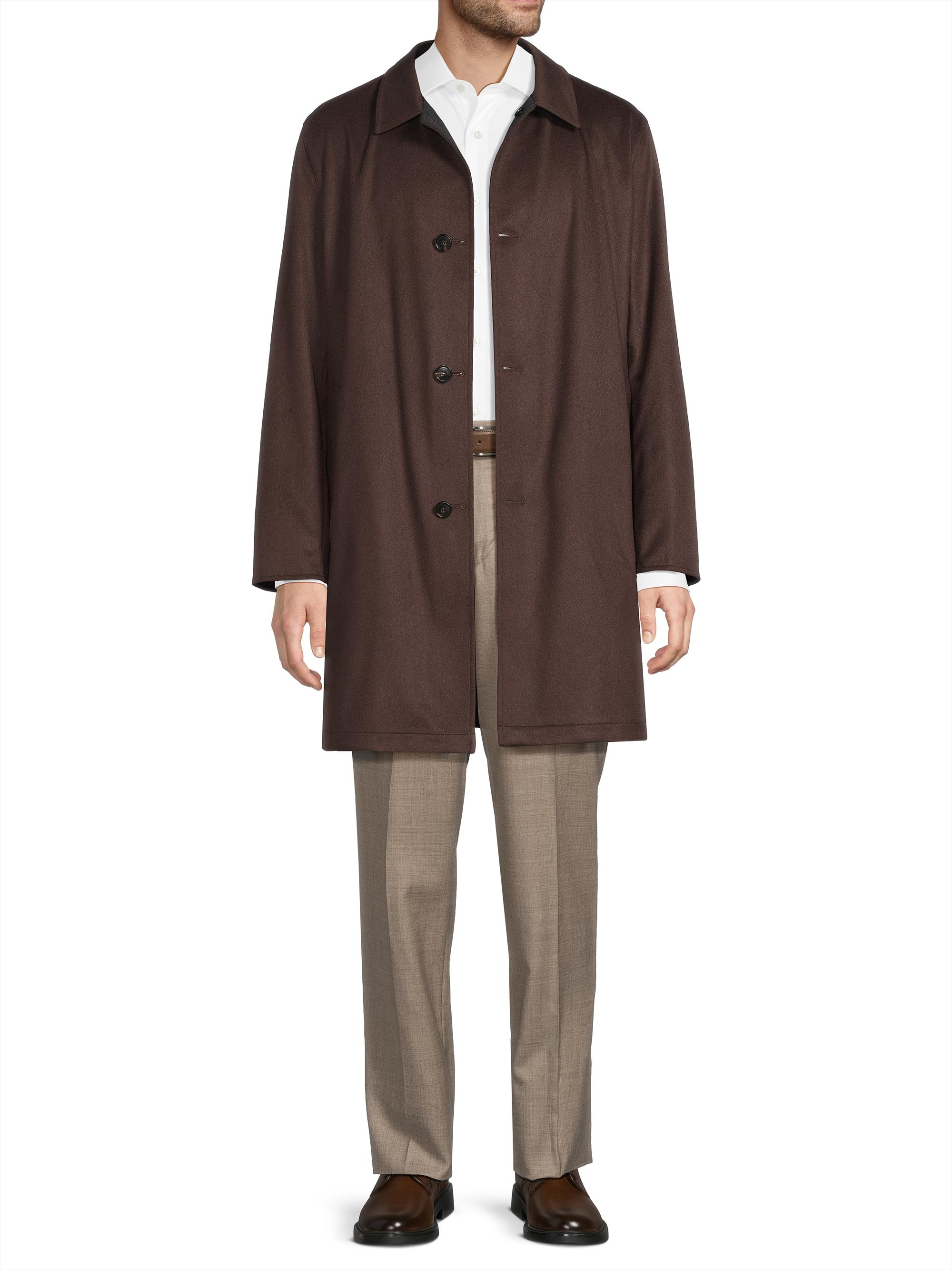 Sartorio Napoli Nylon-Cashmere Reversible Raincoat | Saks Fifth Avenue