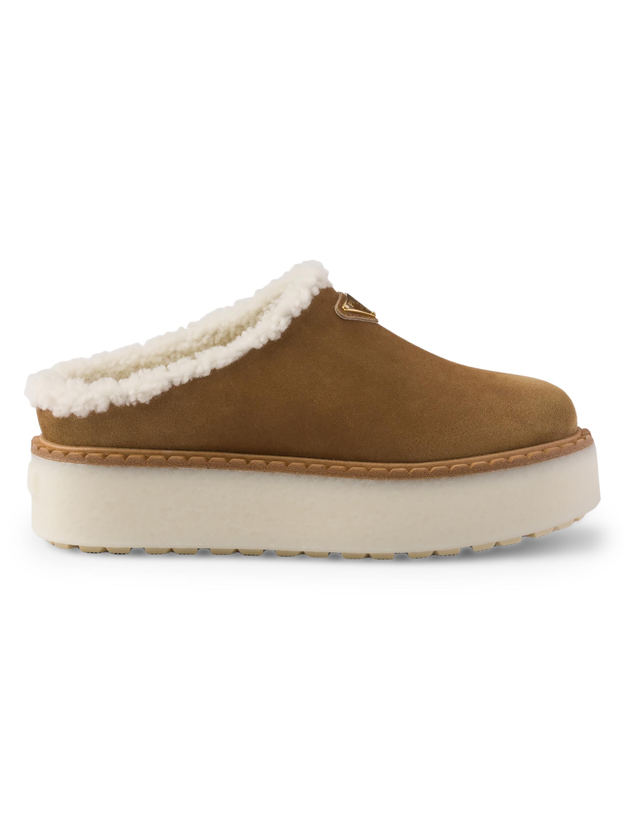 Prada Suede Mules | Saks Fifth Avenue