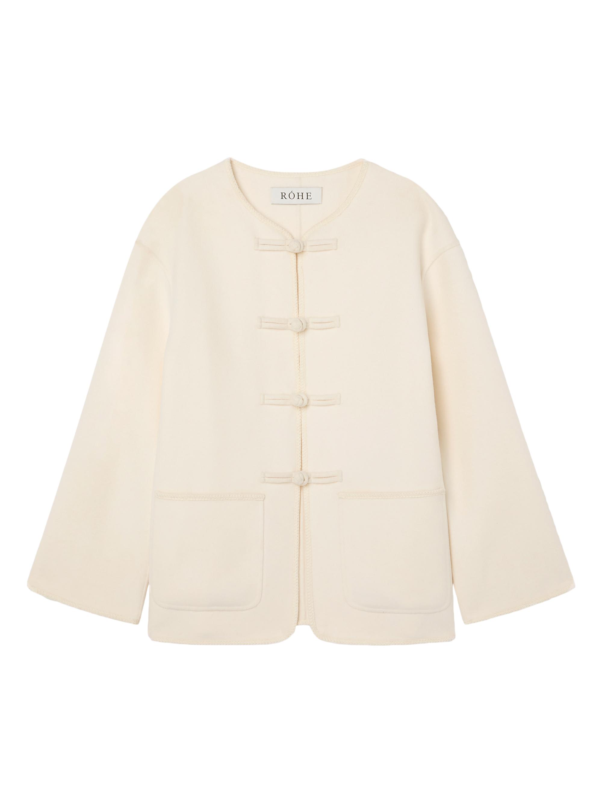 Róhe Double-Faced Wool Jacket | Saks Fifth Avenue
