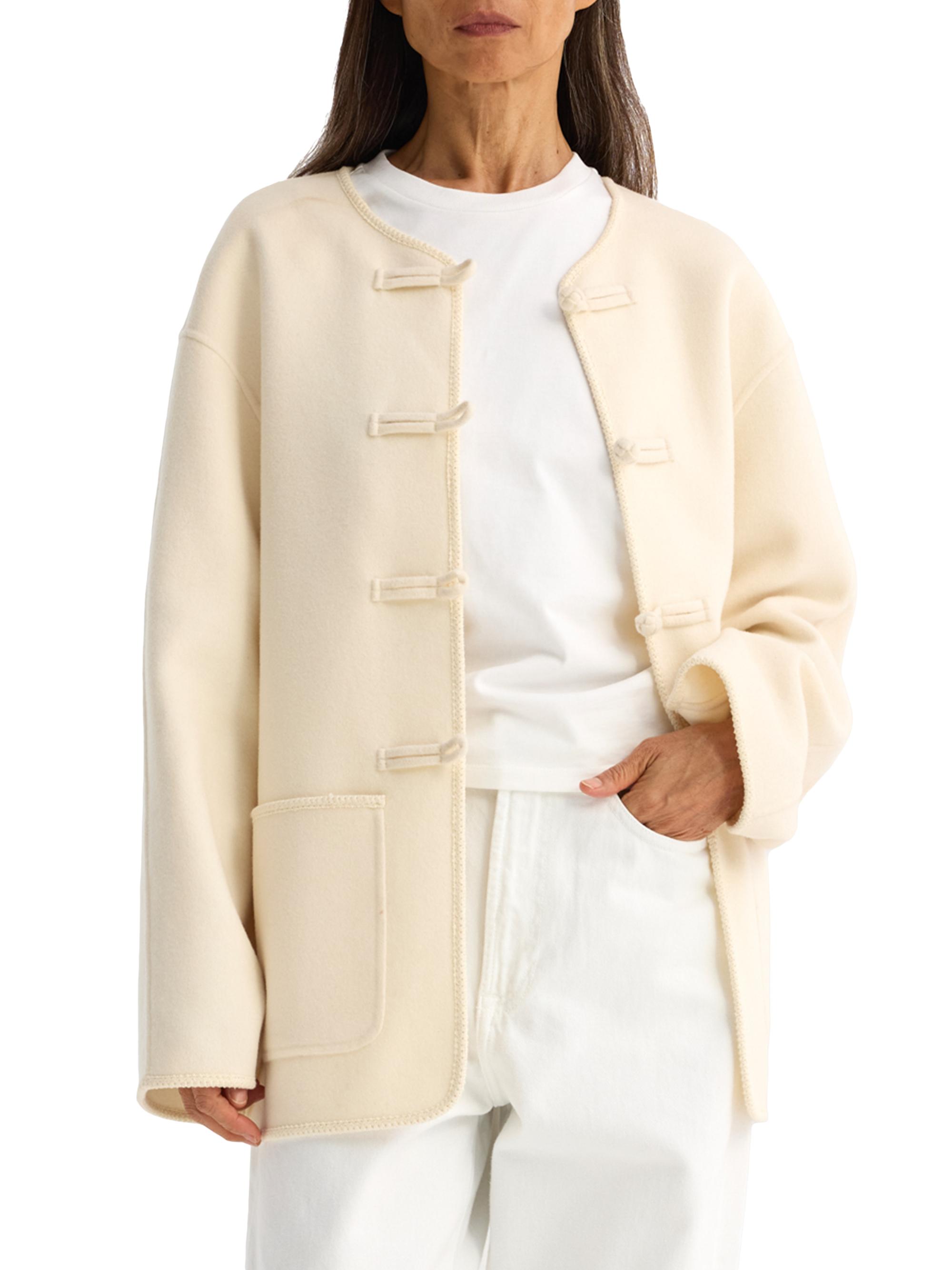 Róhe Double-Faced Wool Jacket | Saks Fifth Avenue