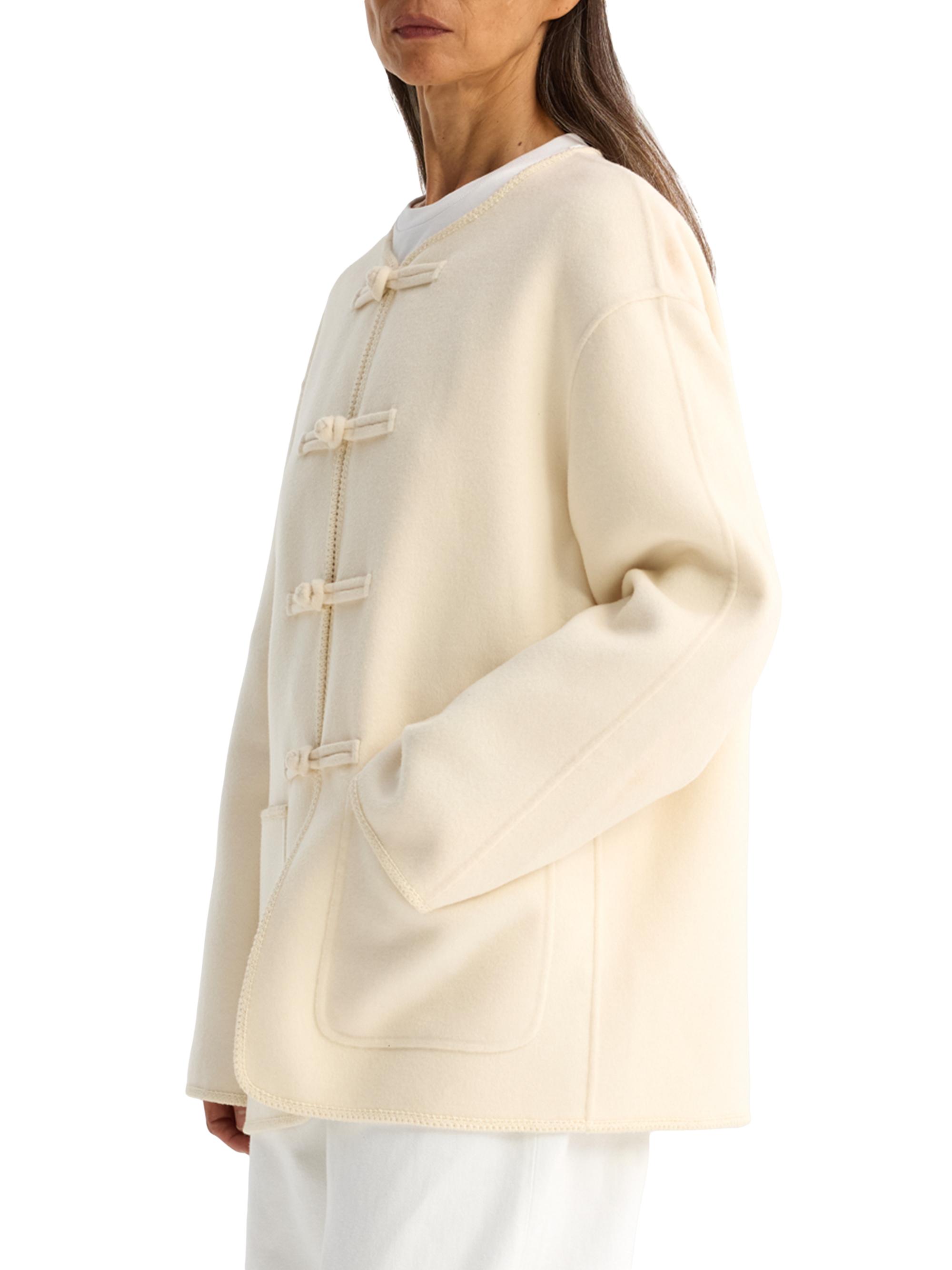 Róhe Double-Faced Wool Jacket | Saks Fifth Avenue