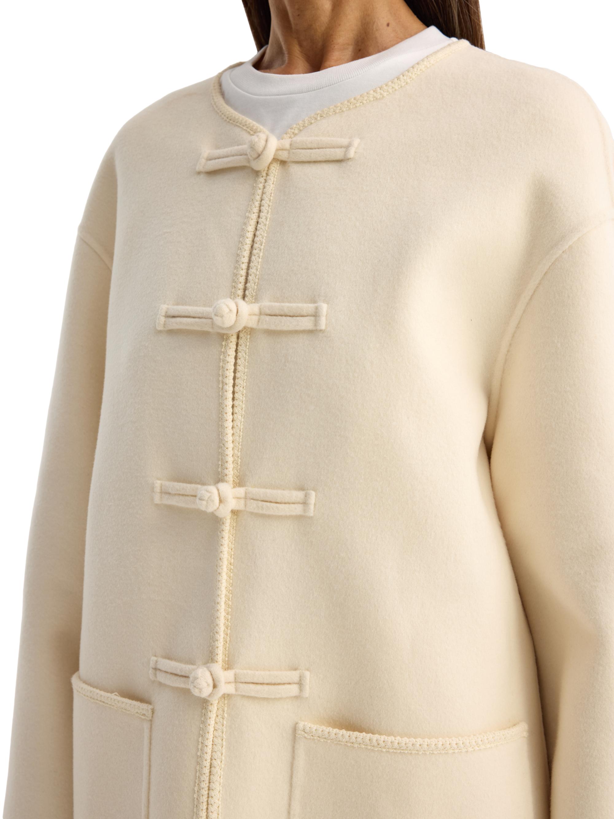 Róhe Double-Faced Wool Jacket | Saks Fifth Avenue
