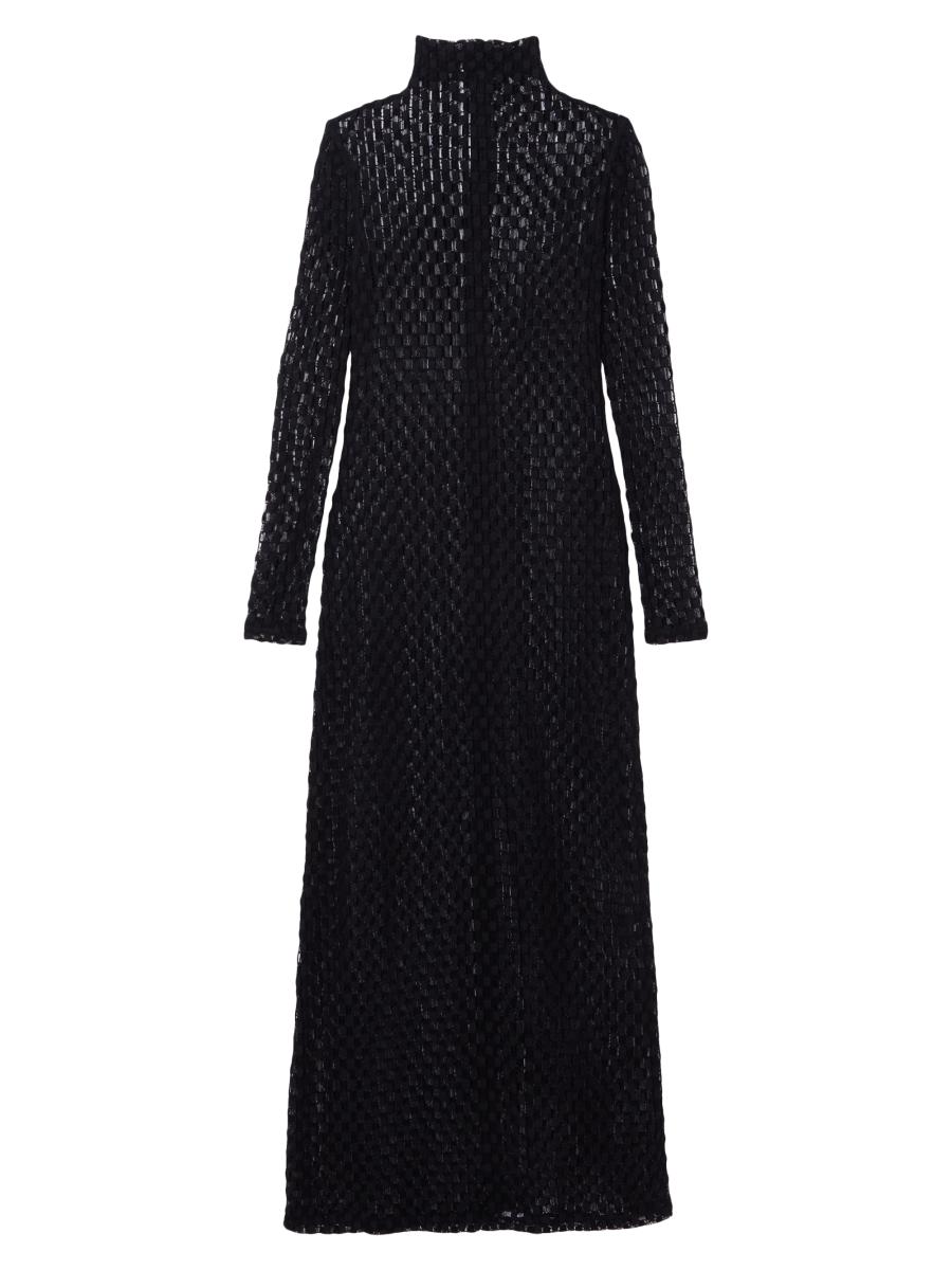 Louren geometric lace dress Mサイズ Róhe Geometric Lace Maxi Dress | Saks Fifth Avenue