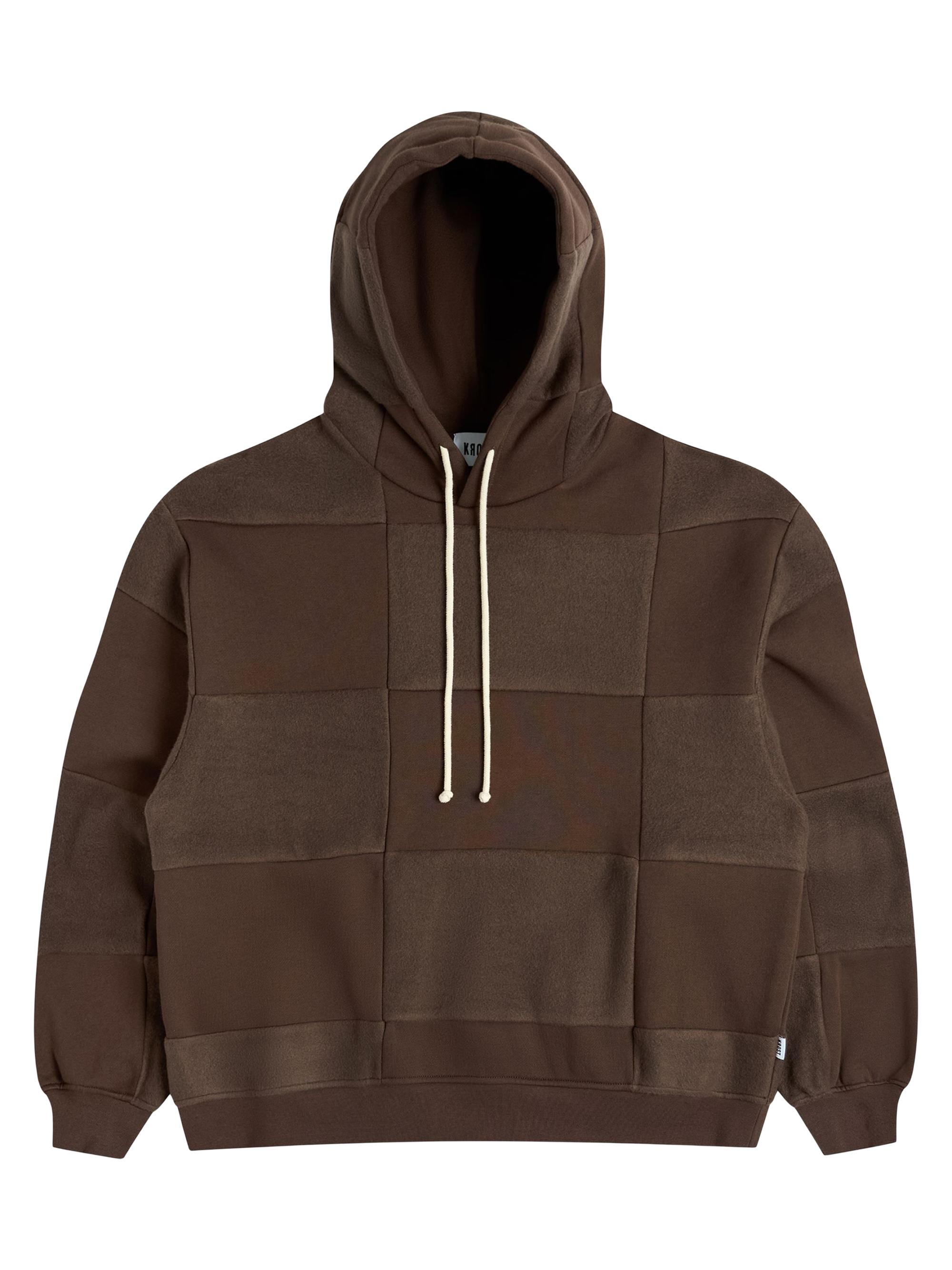 Krost Men's Quilted Hoodie - Demitasse