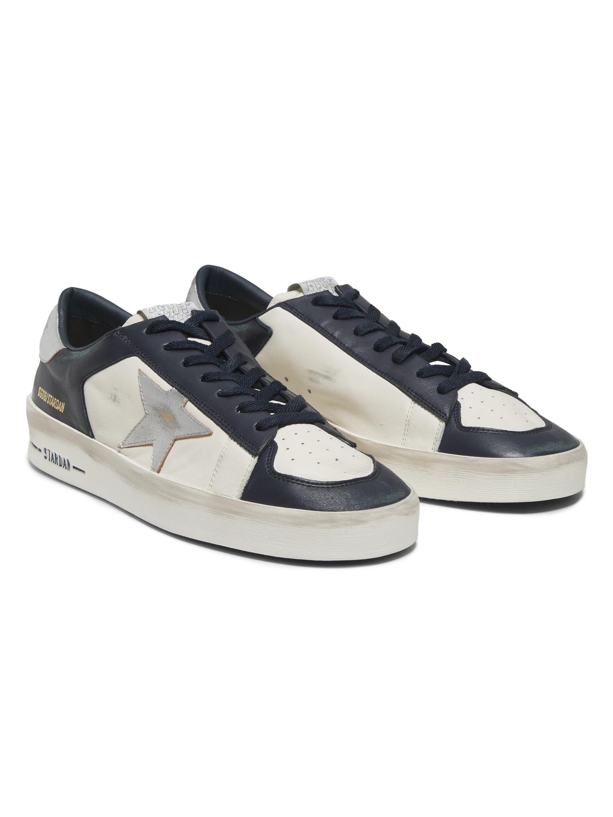 Stardan Leather Low-Top Sneakers