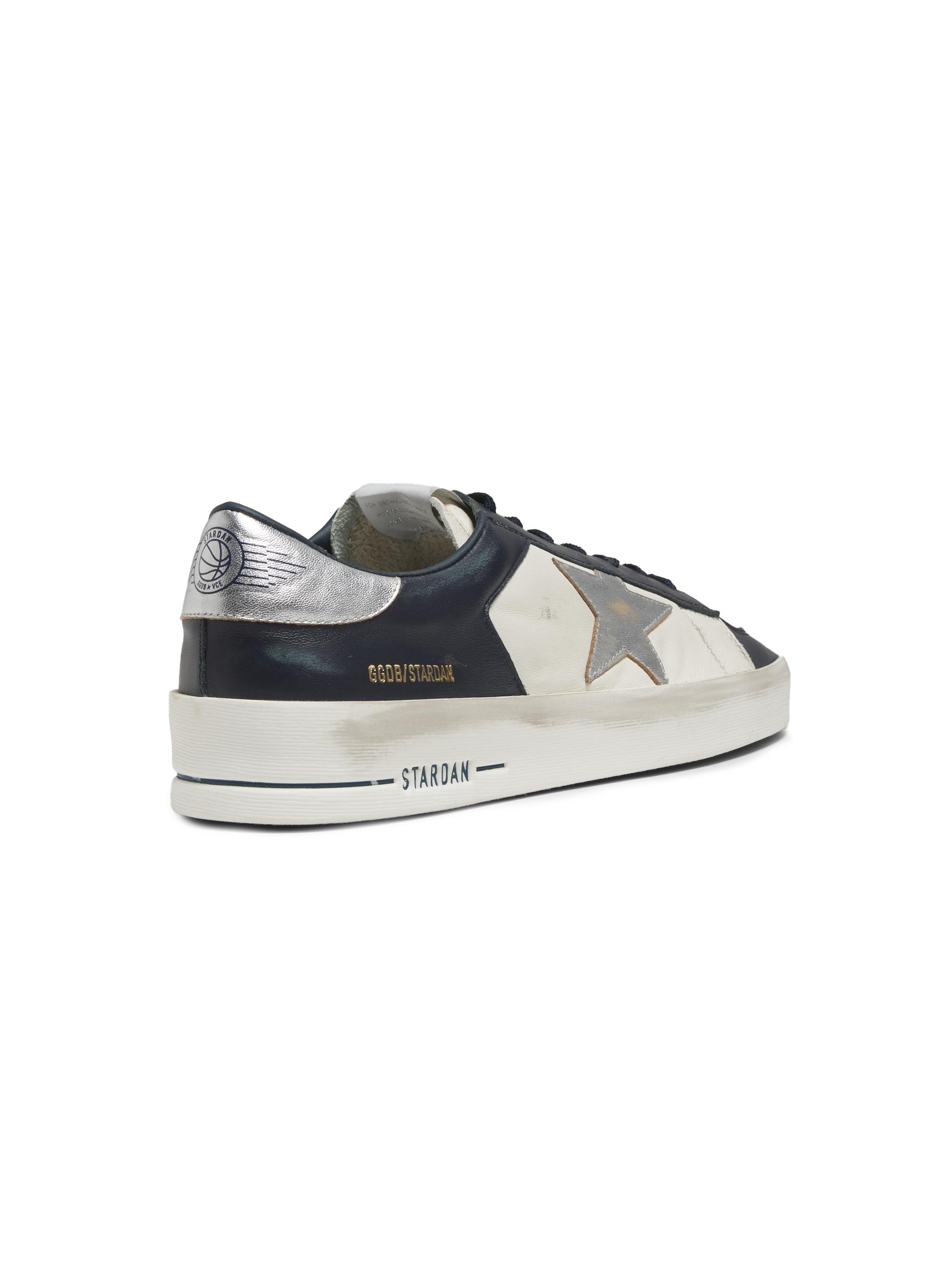 Stardan Leather Low-Top Sneakers