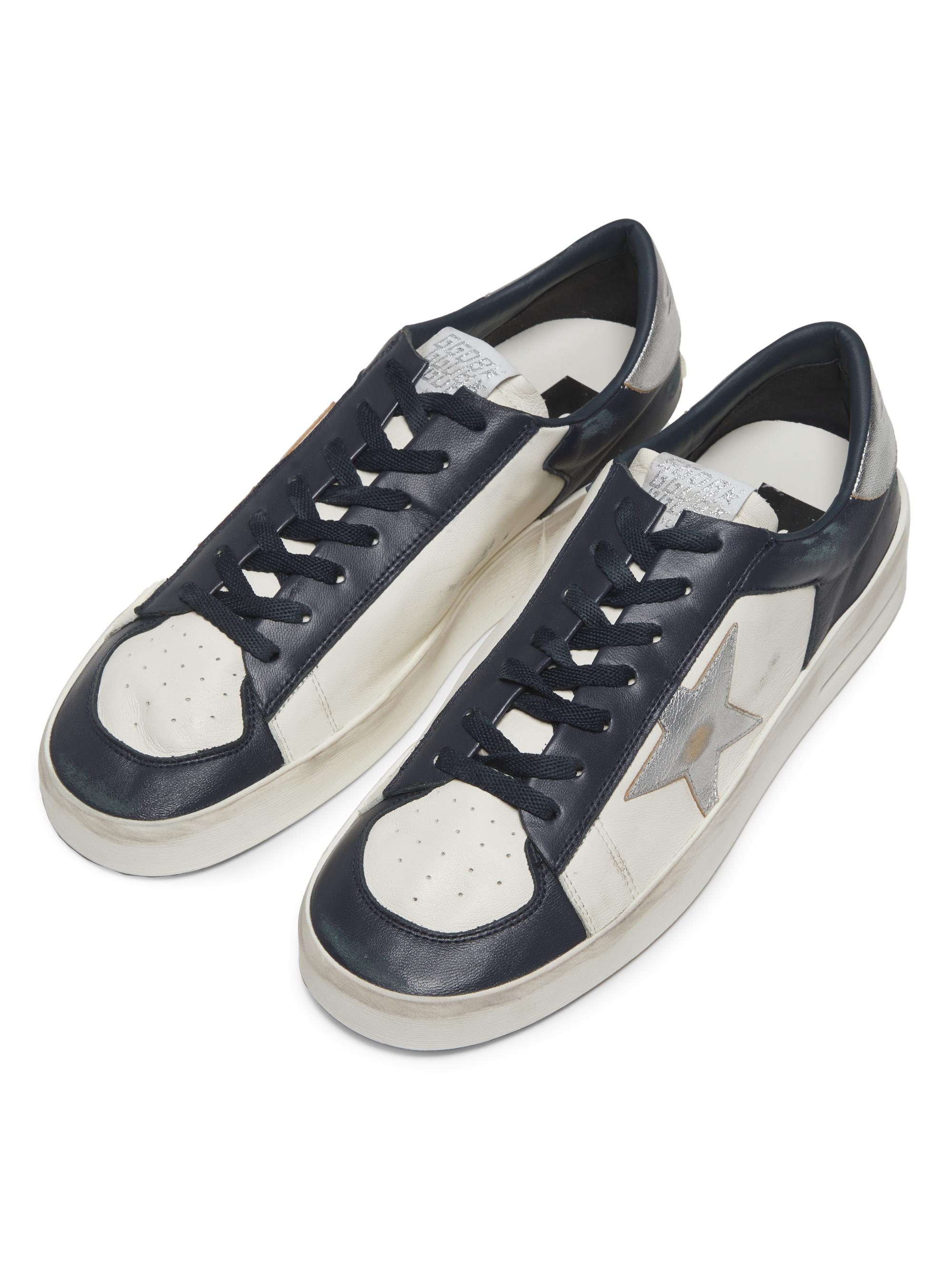 Stardan Leather Low-Top Sneakers