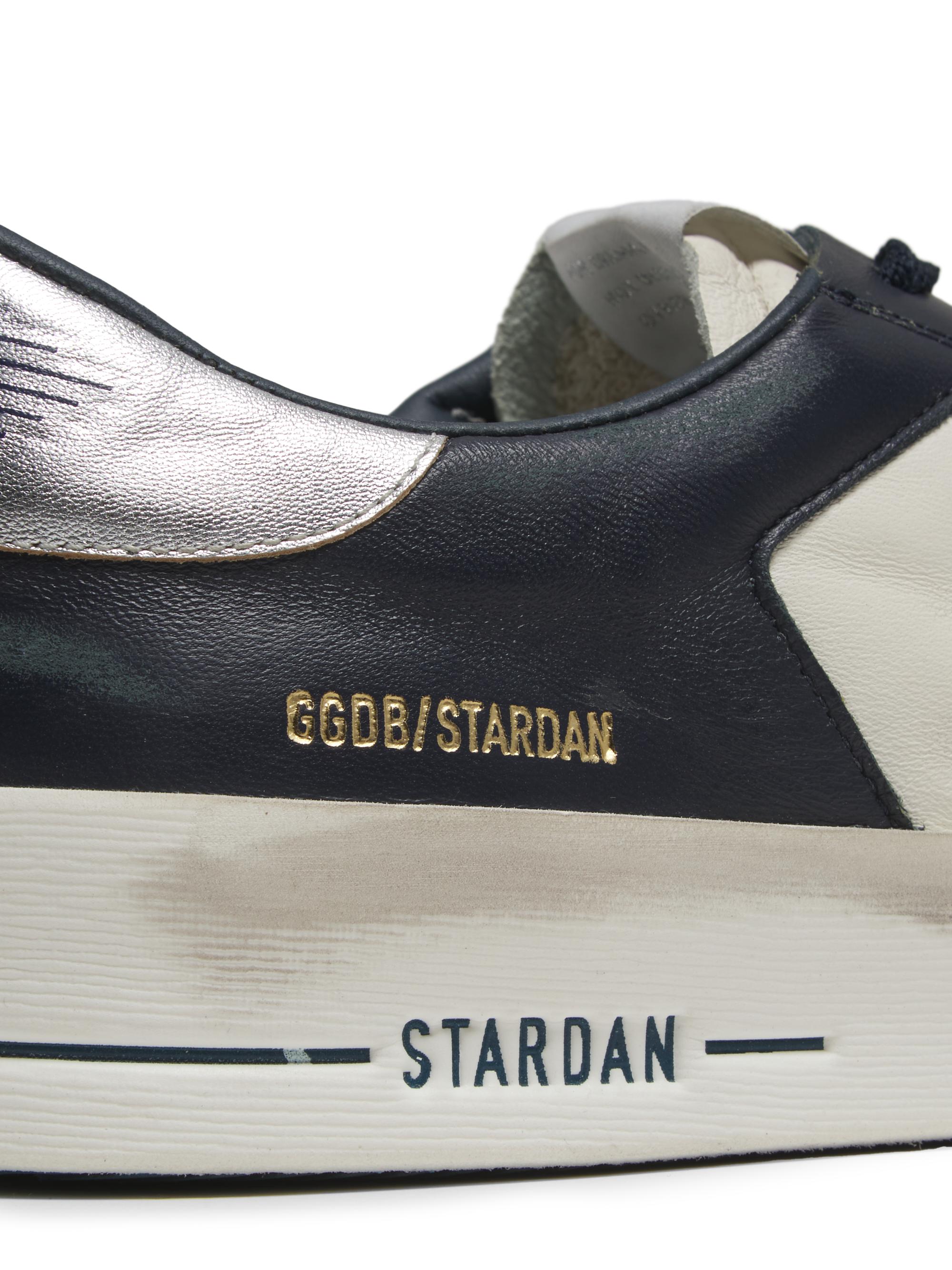 Stardan Leather Low-Top Sneakers