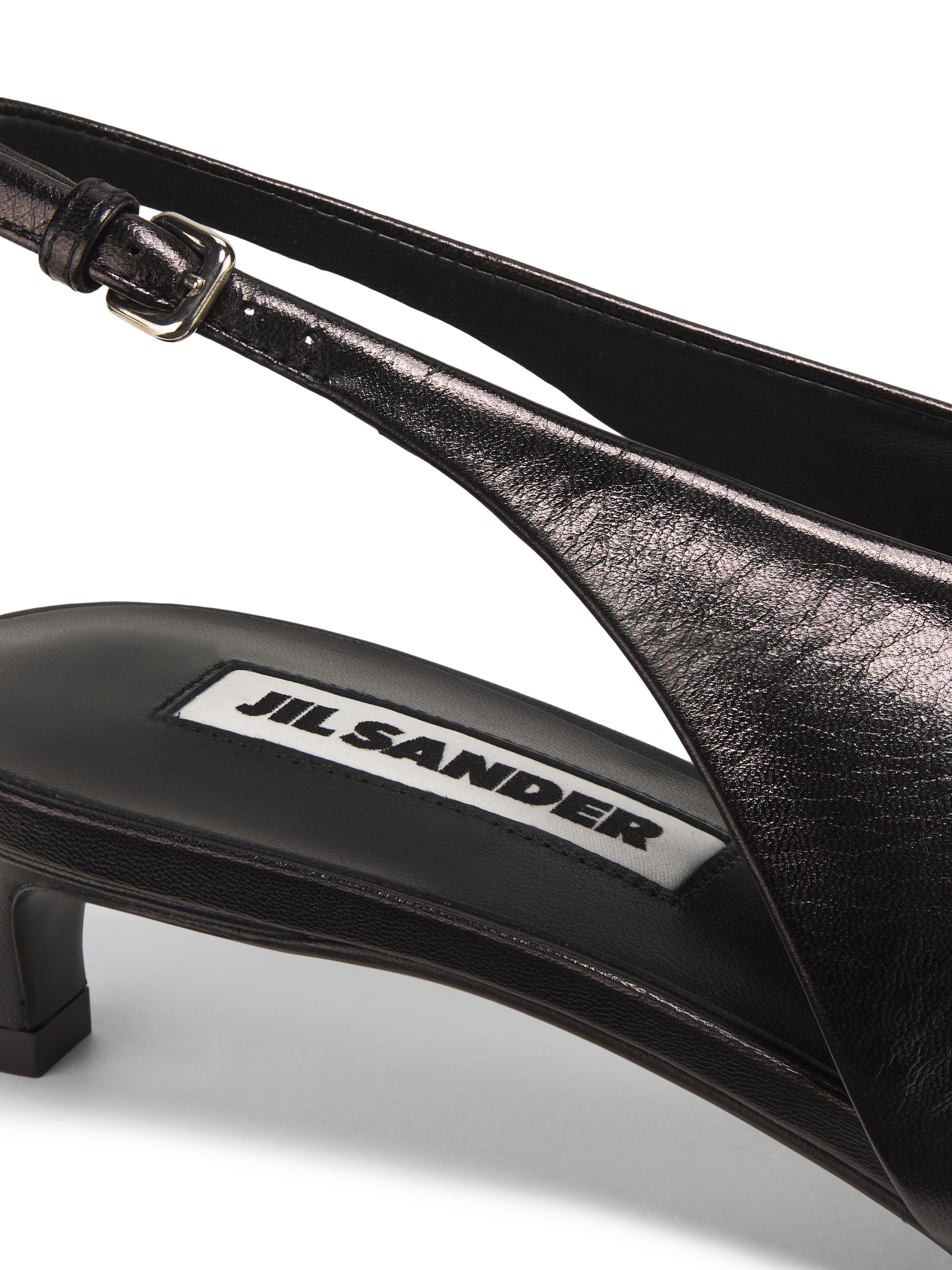 Jil Sander Cruise 35MM Leather Kitten-Heel Pumps | Saks Fifth Avenue