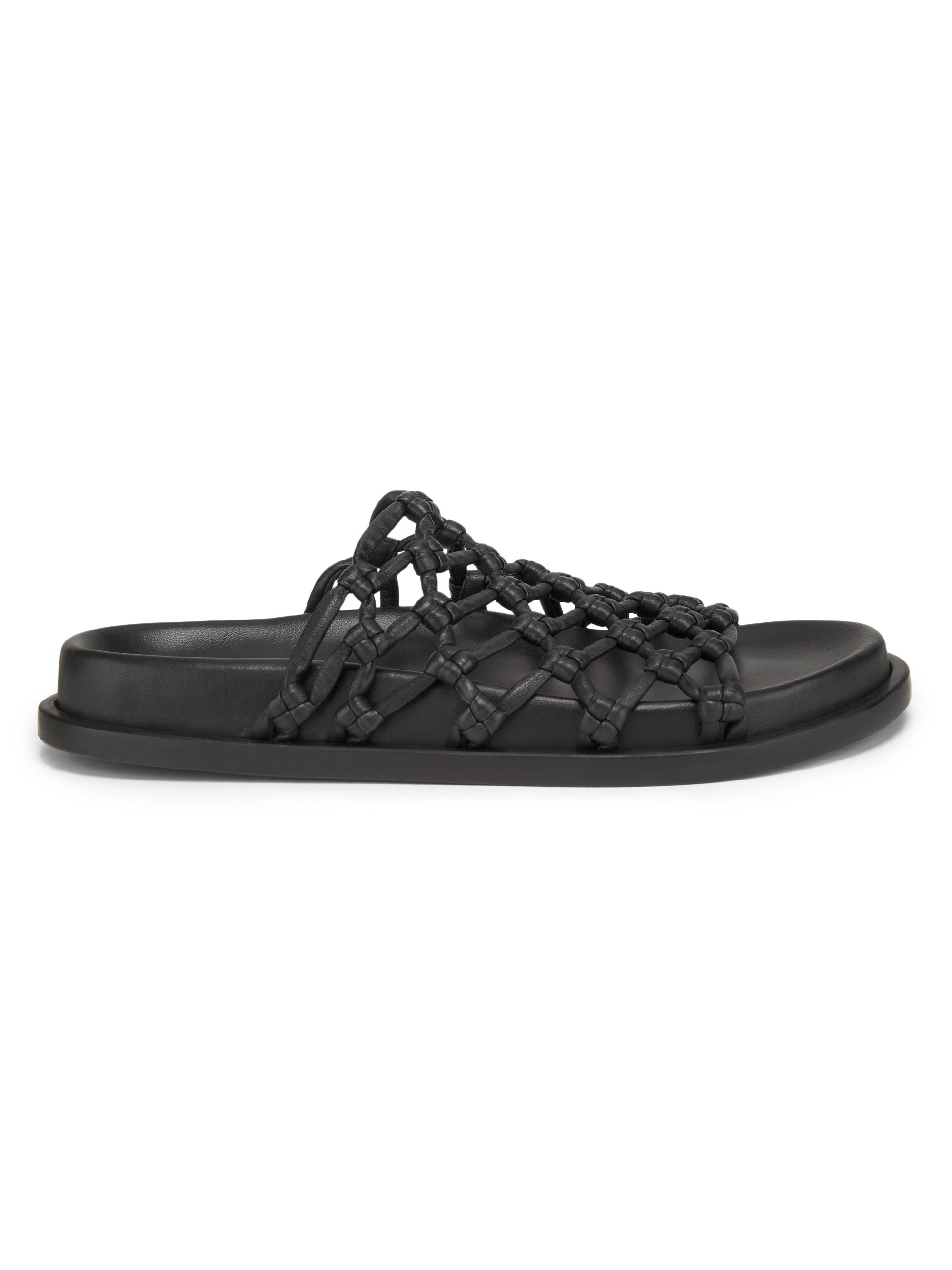 Jil Sander Woven Leather Sandals | Saks Fifth Avenue