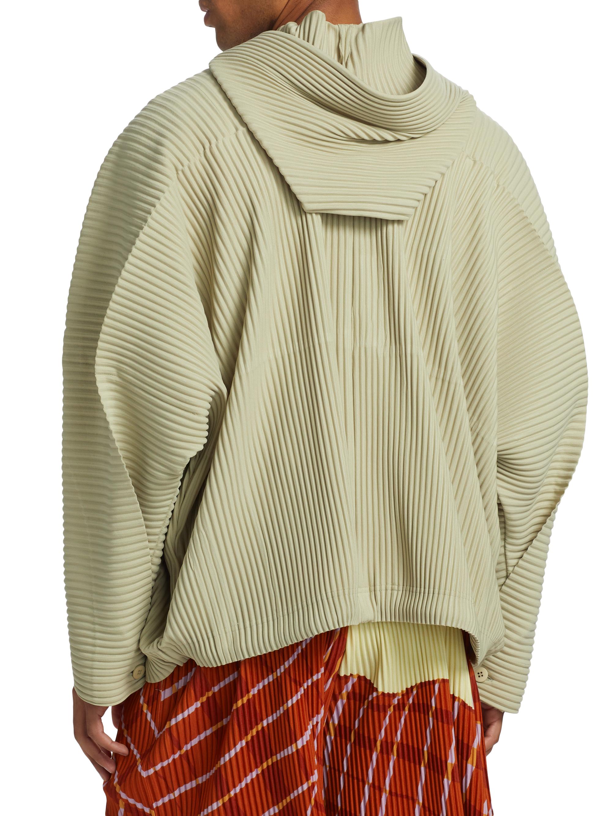 Homme Plissé Issey Miyake MC May Track Jacket | Saks Fifth Avenue