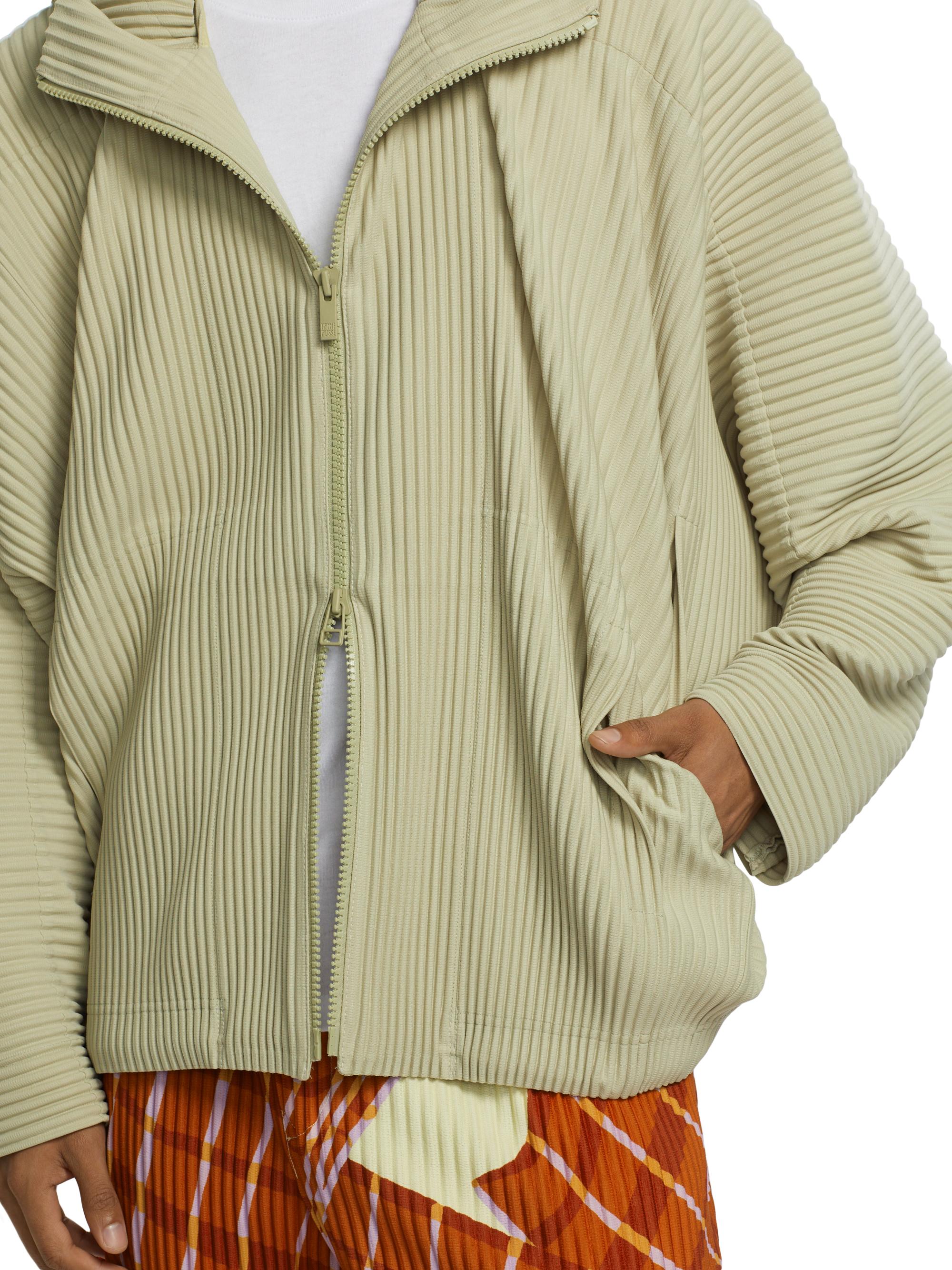 Homme Plissé Issey Miyake MC May Track Jacket | Saks Fifth Avenue