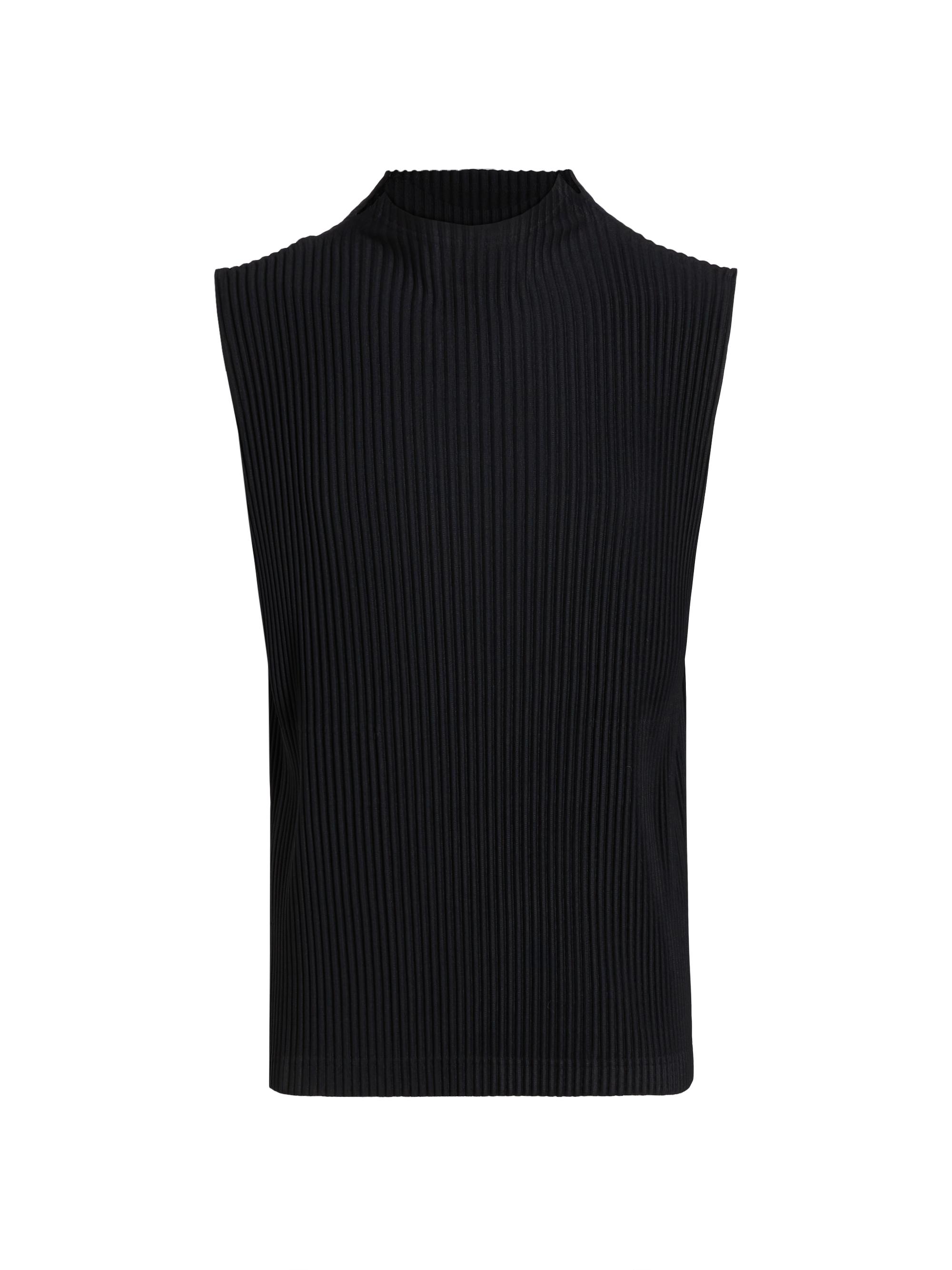 Homme Plissé Issey Miyake Basics V-Neck Vest | Saks Fifth Avenue