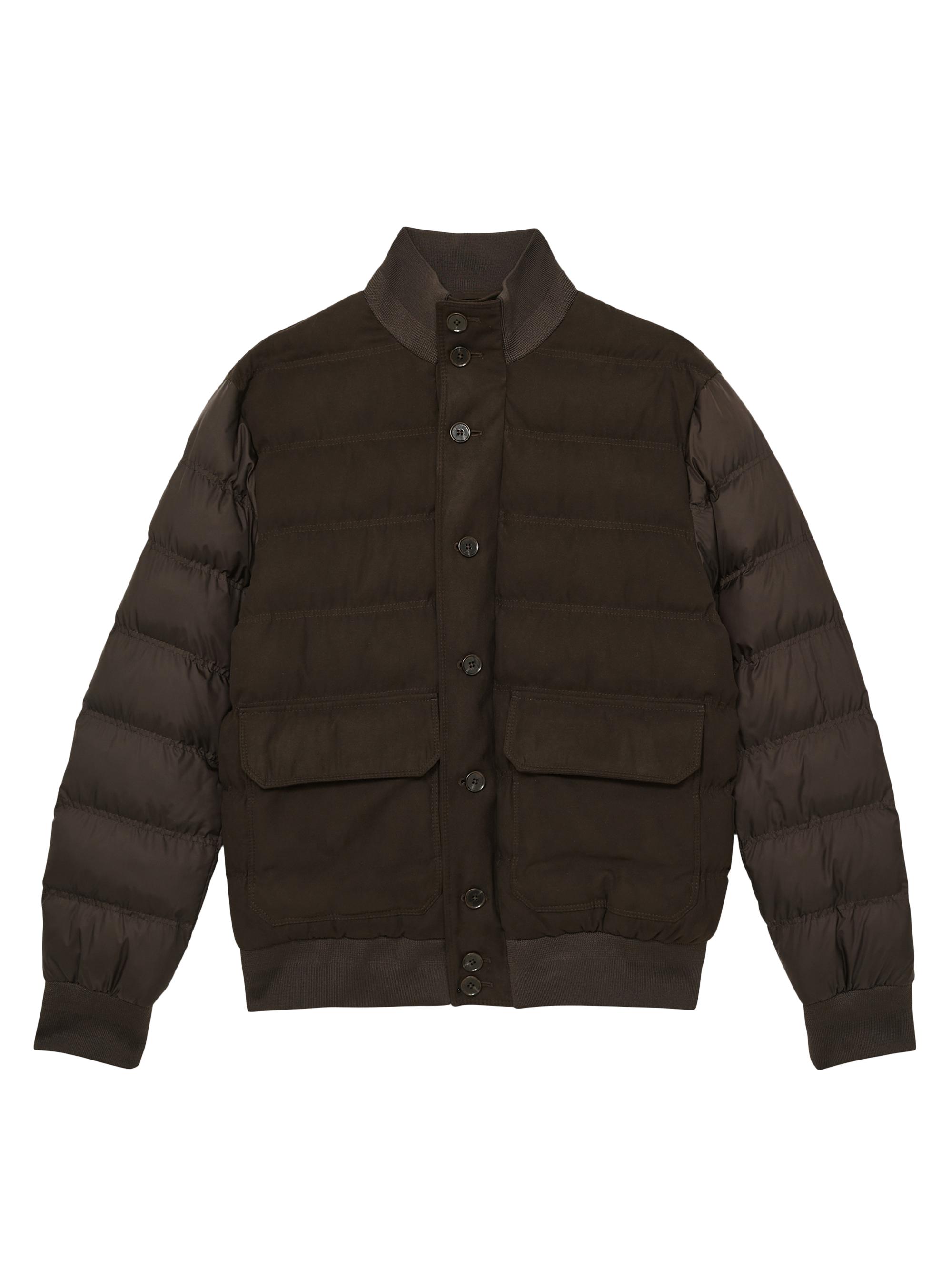 Reiss Marsian Quilted Jacket Saks Fifth Avenue