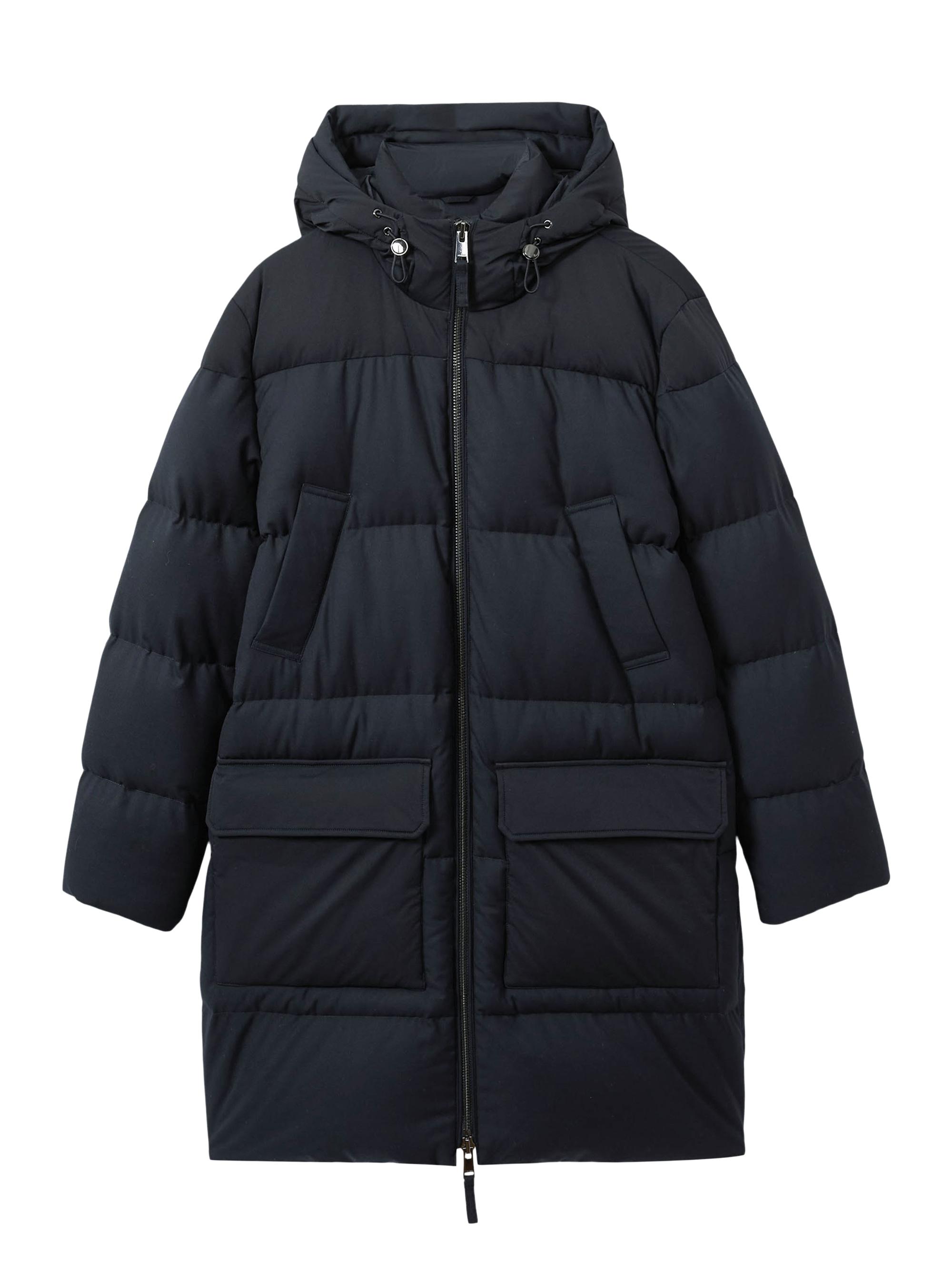 Reiss Men's Stadium Puffer Coat - Navy