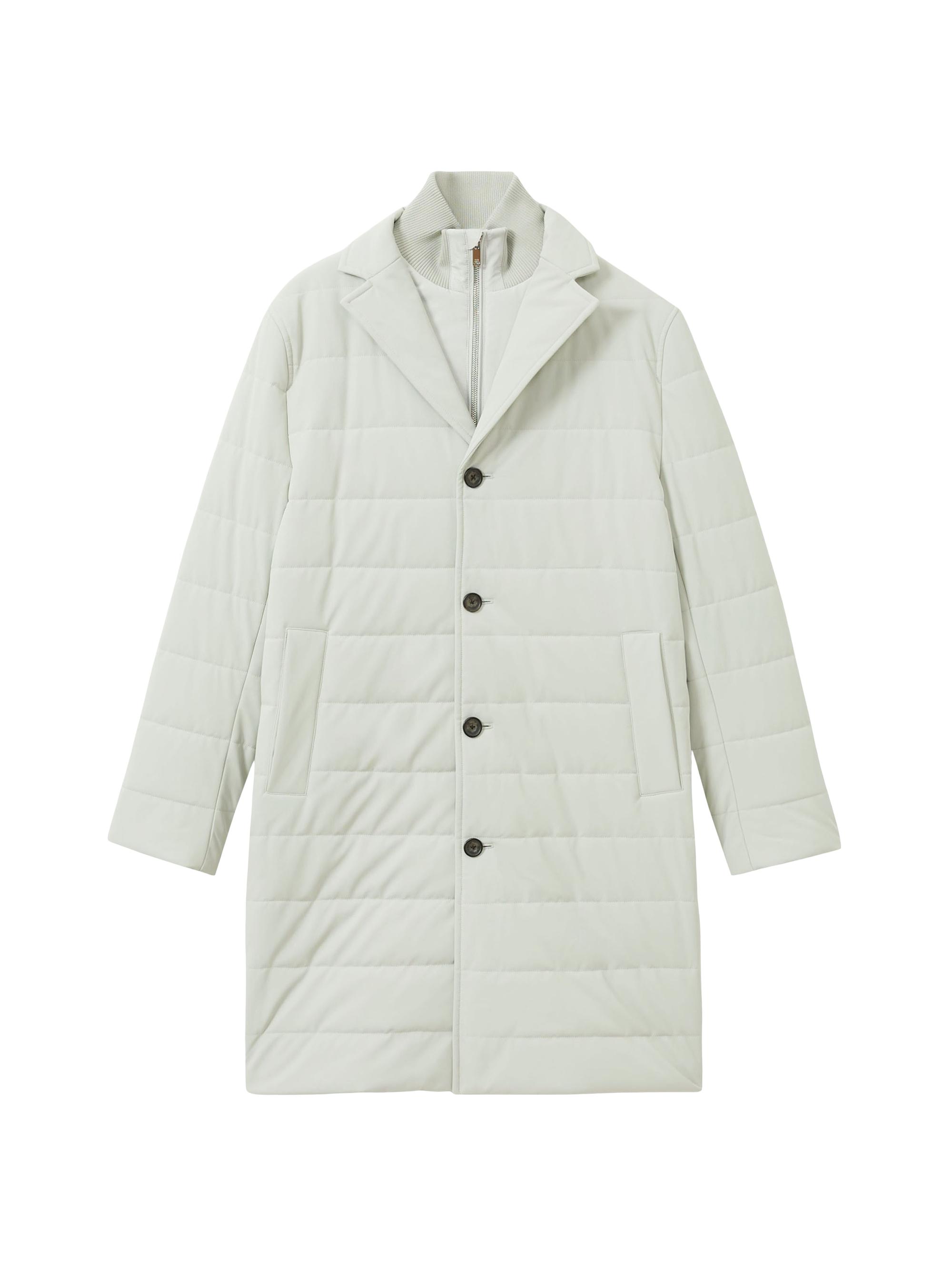 Reiss Men's Patrick Quilted Jacket - Stone