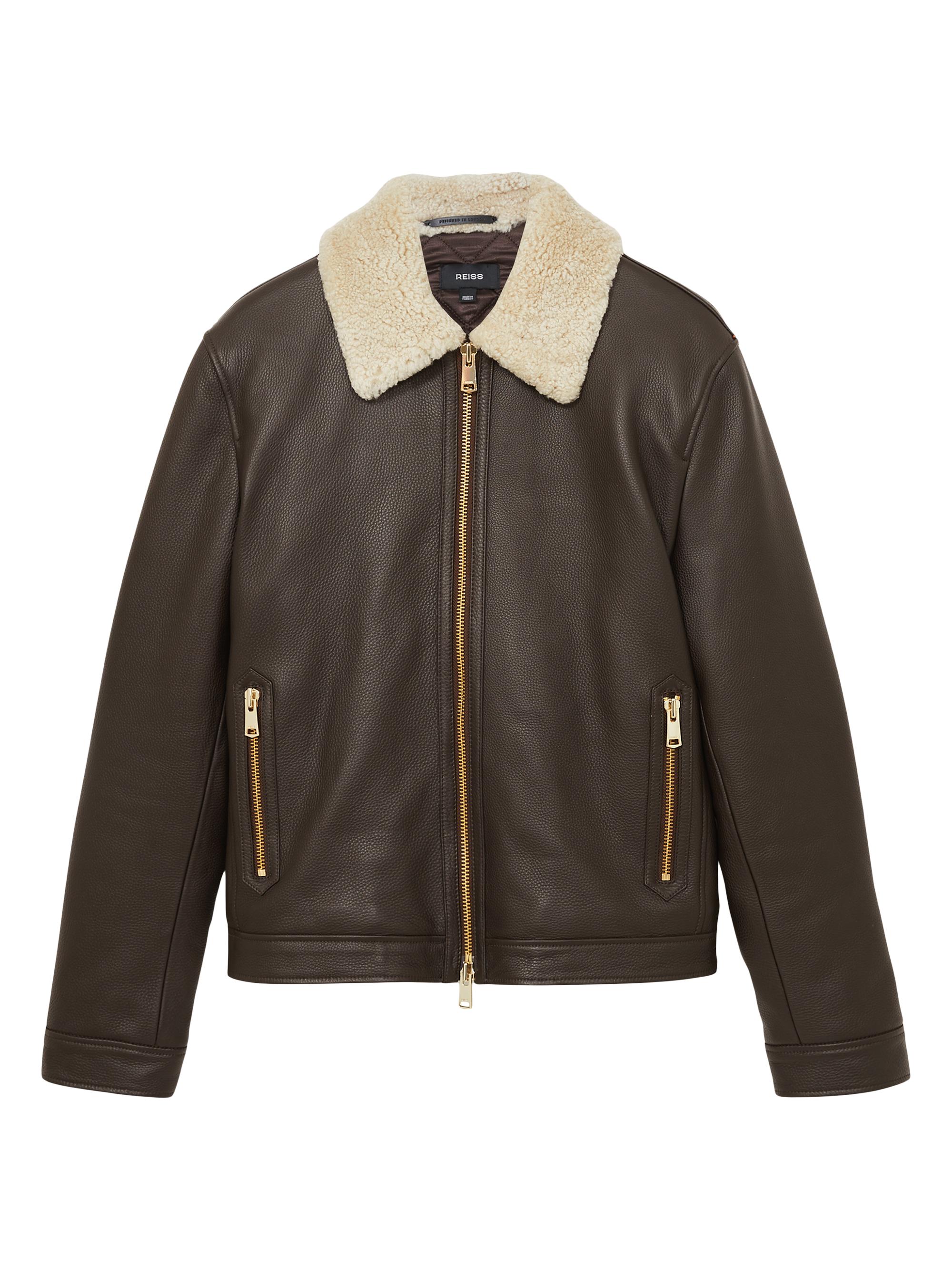 格安【美品】英国ブランドREISSキャサリン妃愛用ブランド★レザージャケット 格安【美品】英国ブランドREISSキャサリン妃愛用ブランド☆レザー