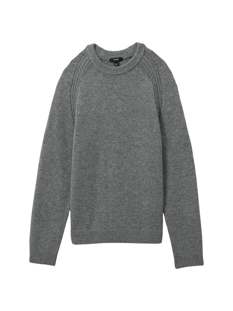 【海外限定】REISSワンピース☆Floris Wool-Blend Knitted Utili Reiss Wool-Blend Knitted Utility Midi Dress With Cashmere in